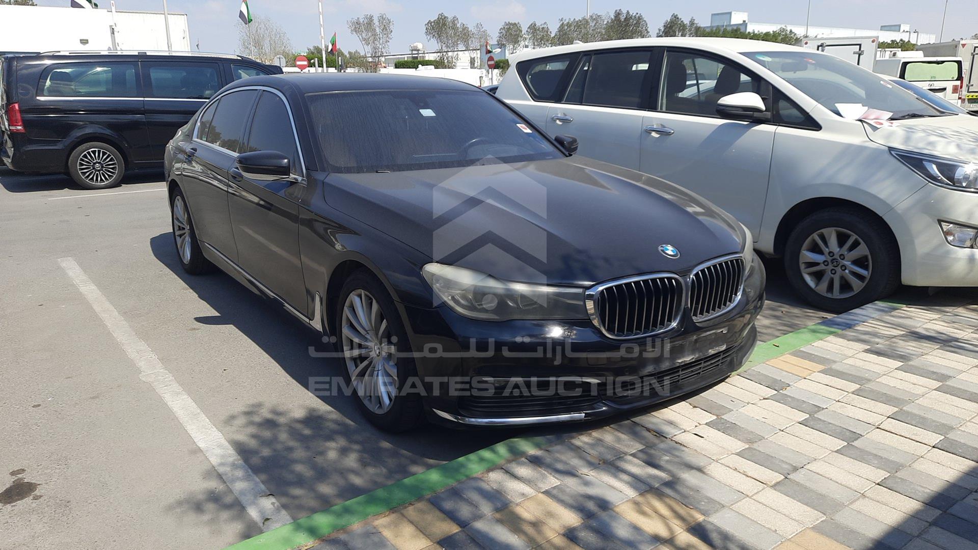 2019 BMW 730 LI VIN: WBA7E0A0XKB359049