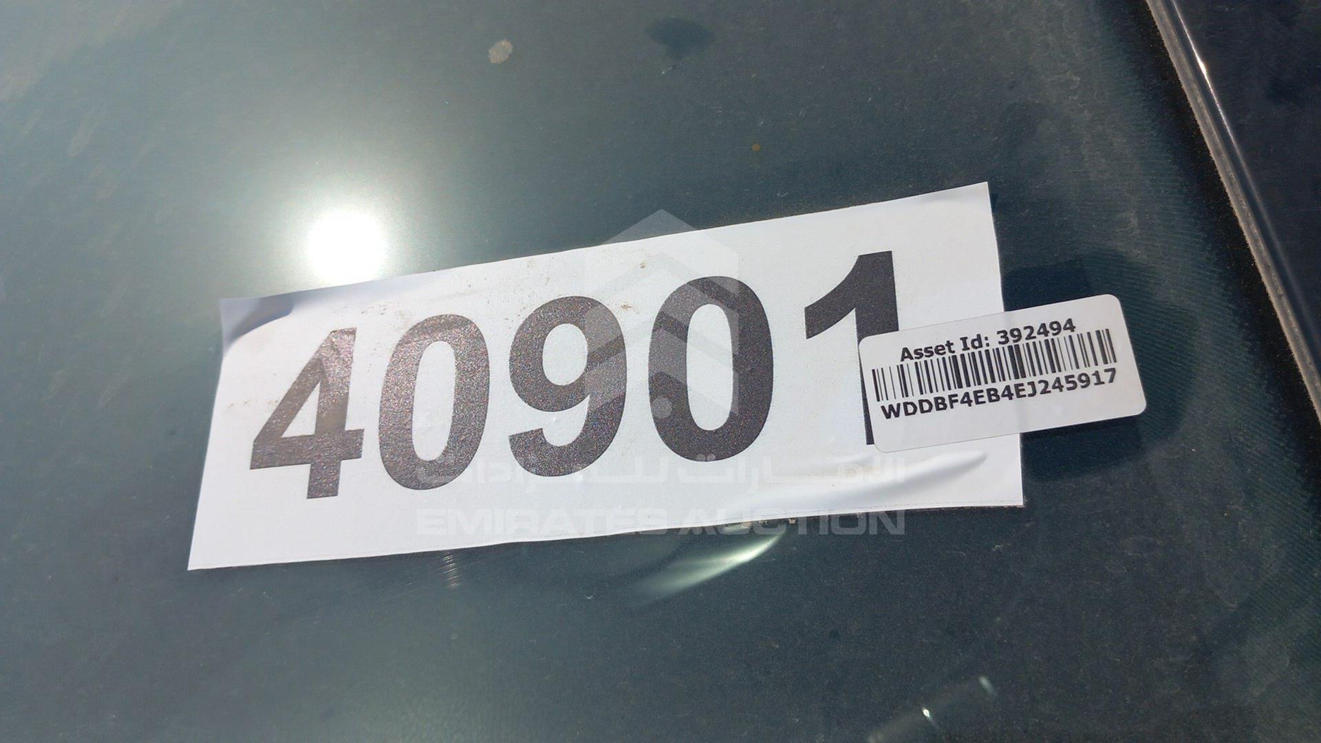 2014 MERCEDES A 250 VIN: WDDBF4EB4EJ245917