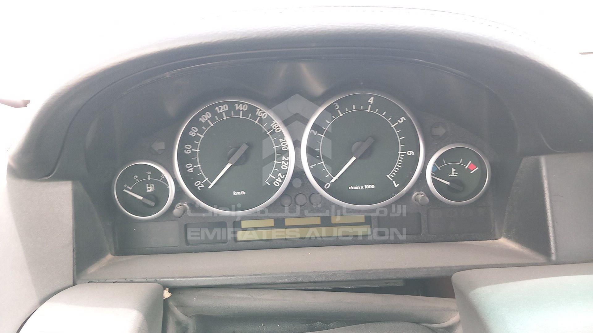 2005 RANGE ROVER HSE VIN: SALLMAMA45A189270