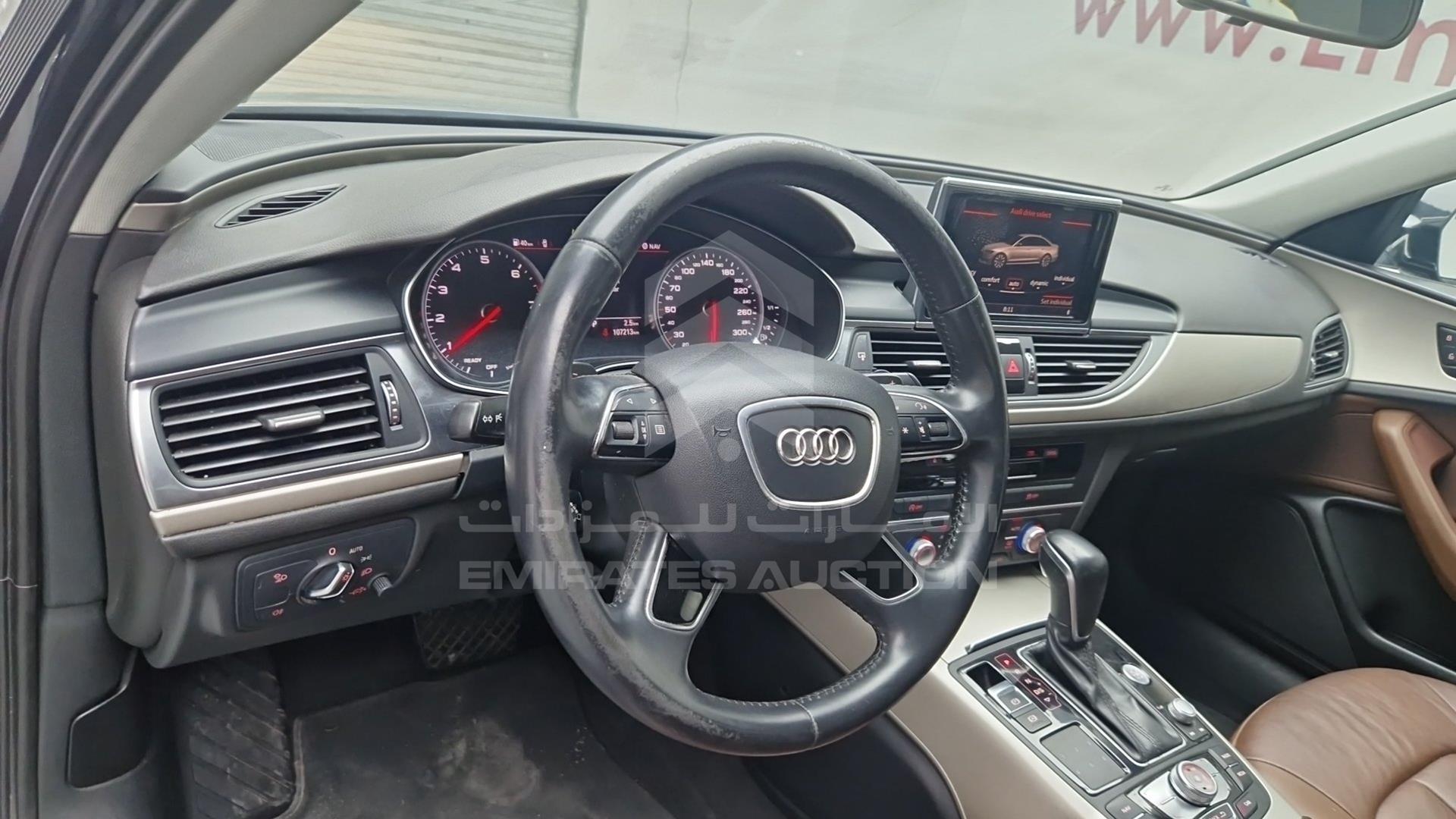 2017 AUDI A6 VIN: WAUACCFC1HN104524