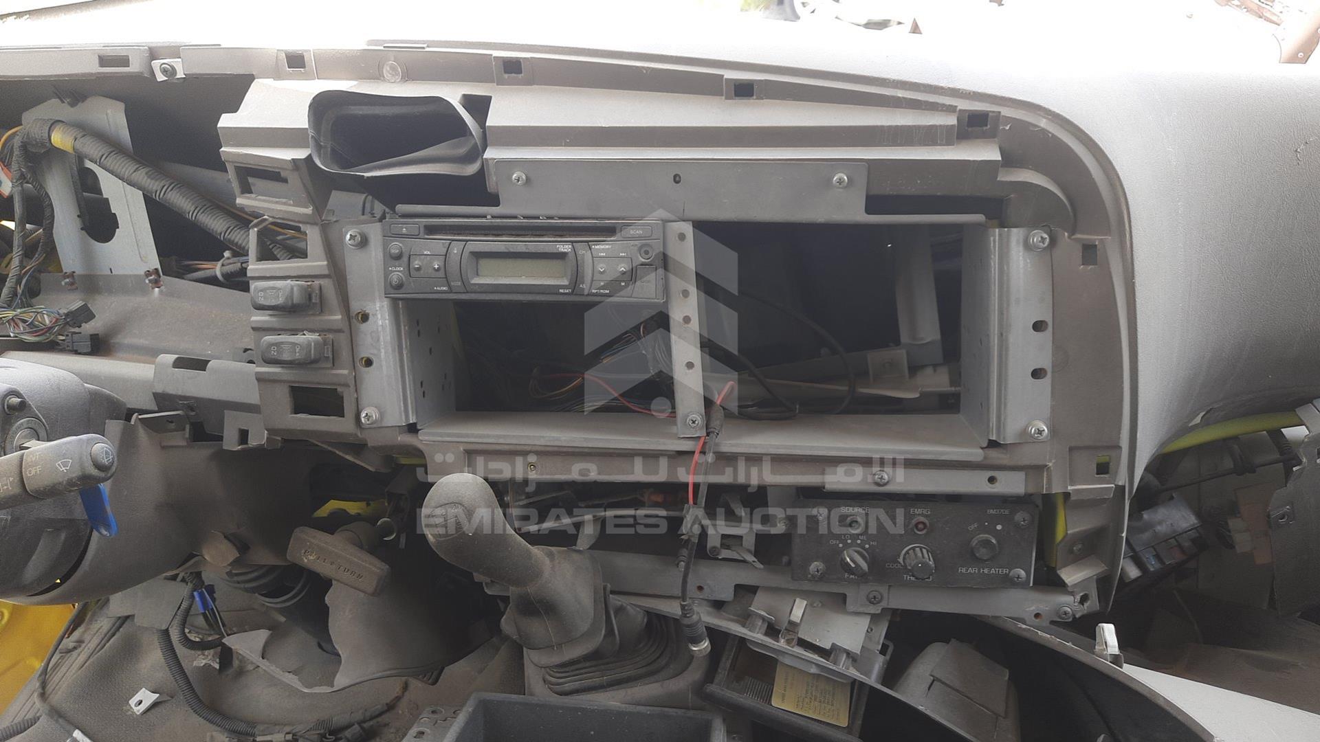 2016 MITSUBISHI ROSA VIN: JL5B3J6P9GRP22322