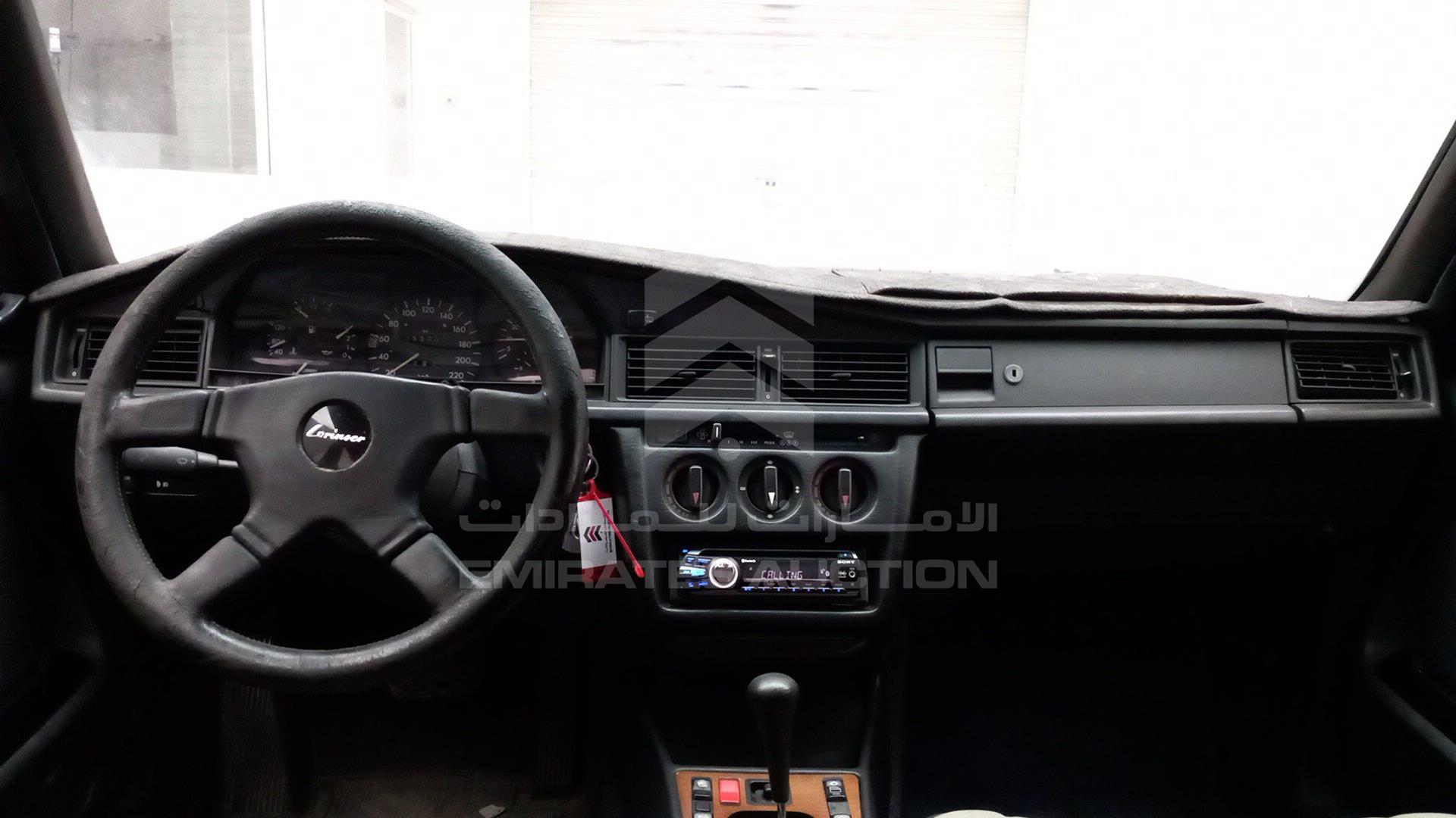 1988 MERCEDES E 190 VIN: WDB2010241F297665