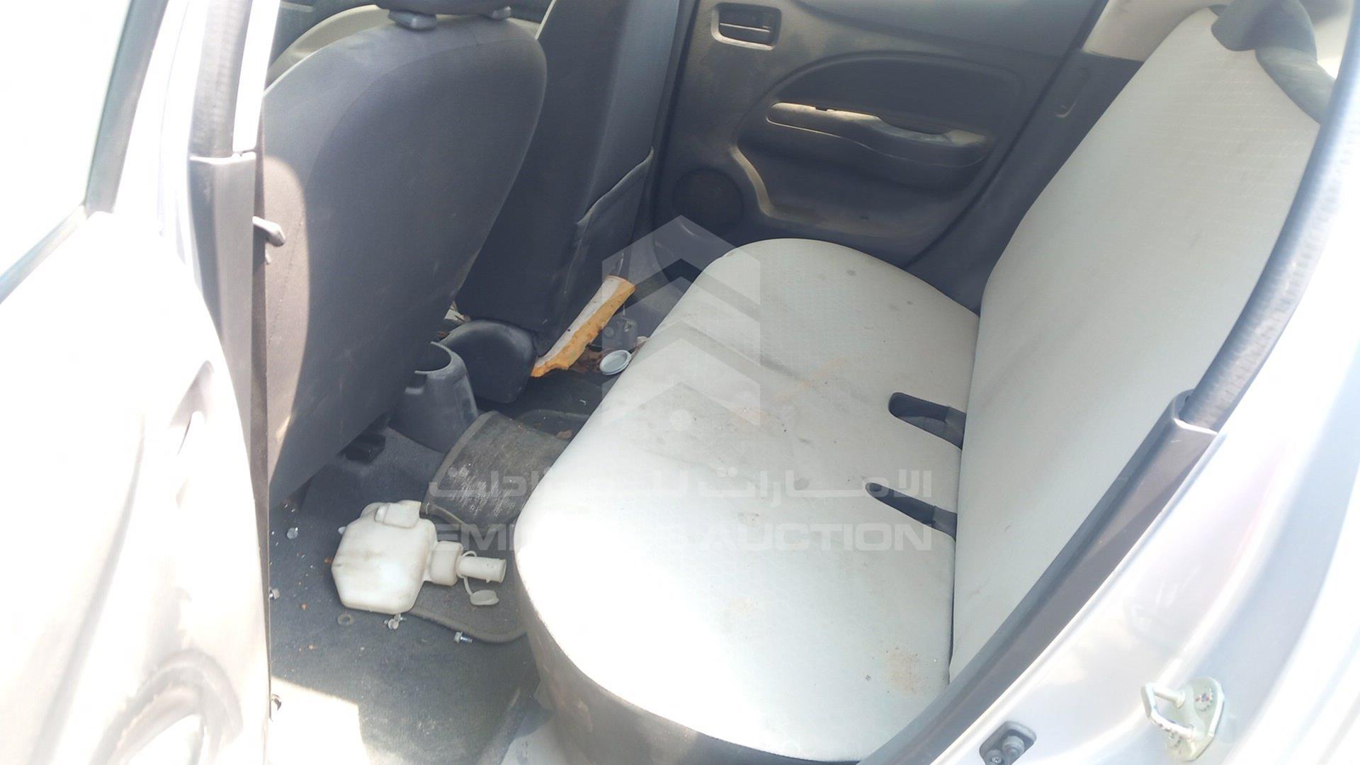 2014 MITSUBISHI MIRAGE VIN: MMBXTA03AEH023198