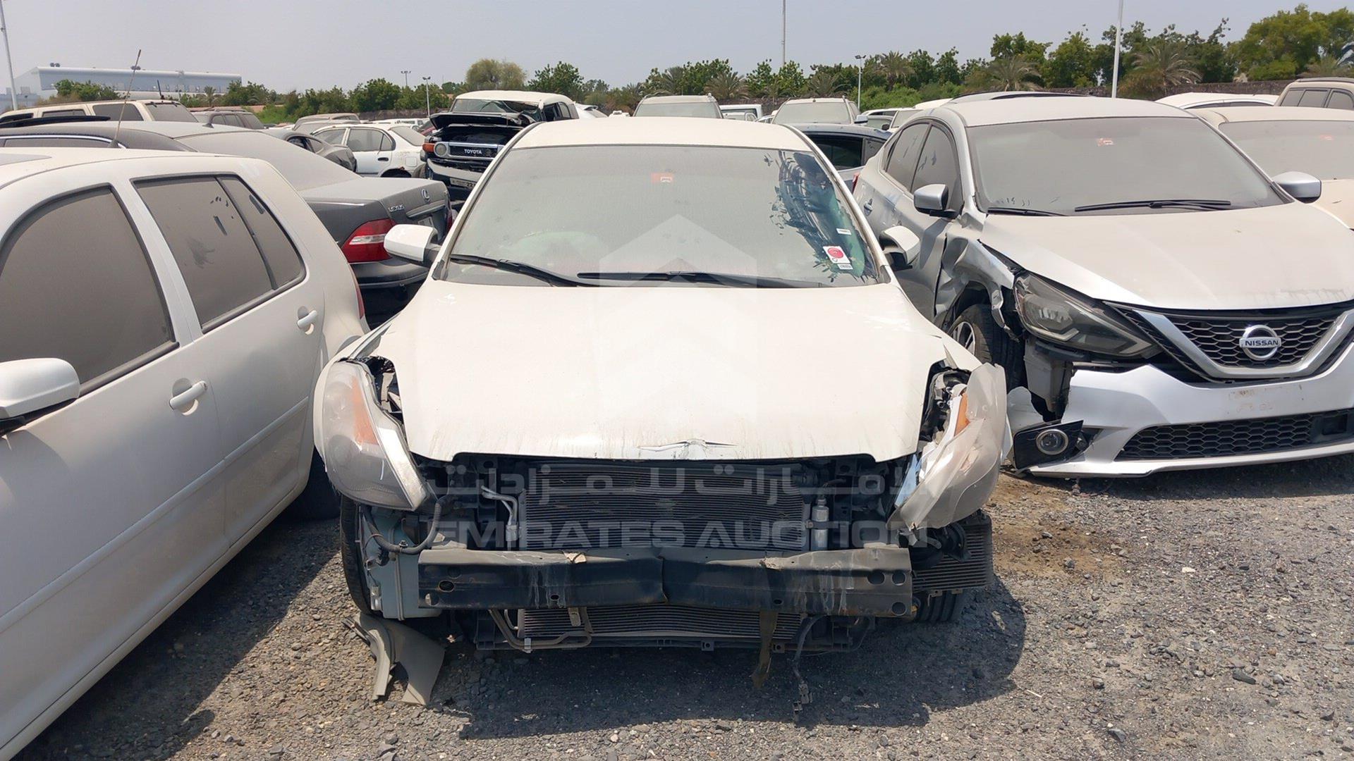 2008 NISSAN ALTIMA VIN: 1N4AL21D18C229666