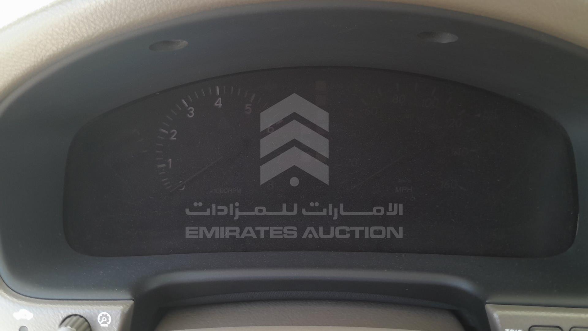 2001 LEXUS LS 430 VIN: JTHBN30F010018191