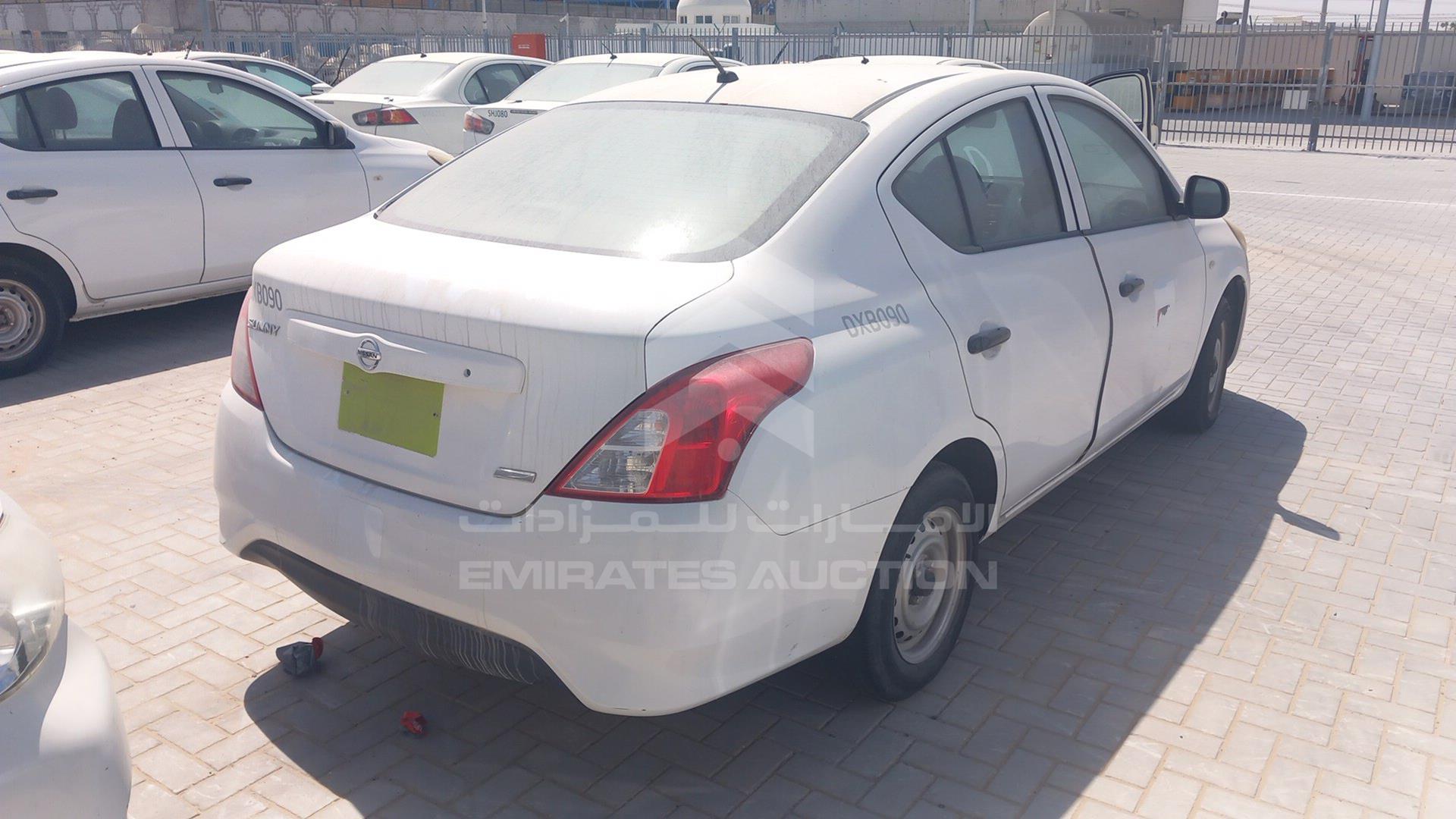2015 NISSAN SUNNY VIN: MDHBN7AD0FG801709