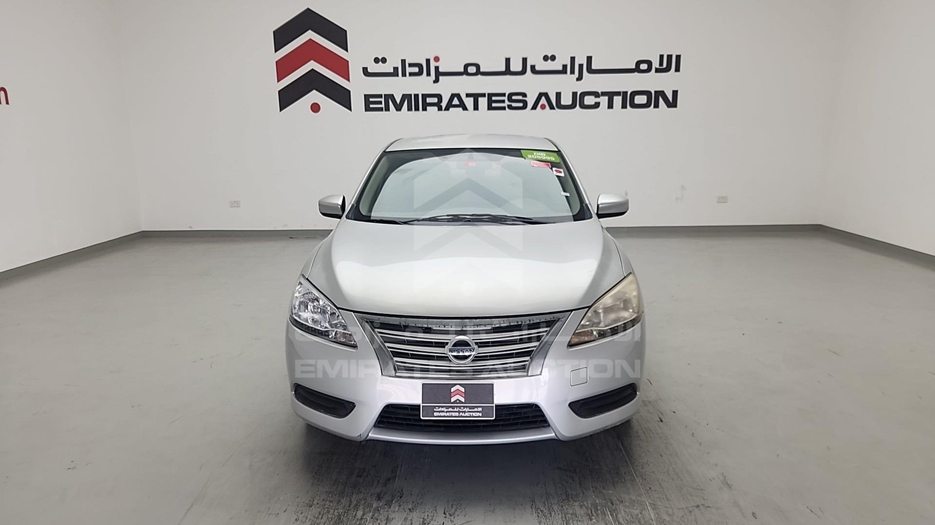 2015 NISSAN SENTRA VIN: MNTBB7A98F6025705