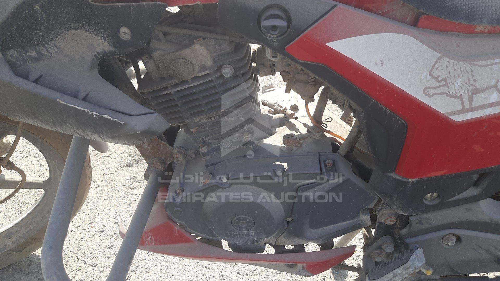 2017 BENELLI TNT 15 VIN: ZBNPEKTE0HB774486