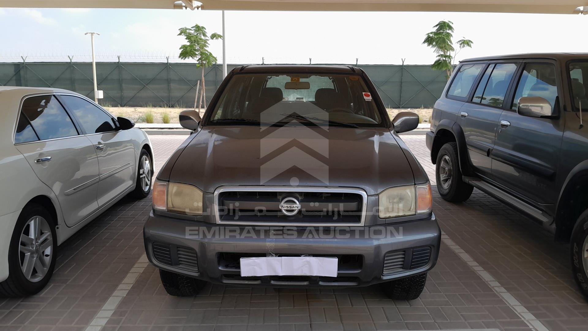 2005 NISSAN PATHFINDER VIN: JN8DR05Y75W808215