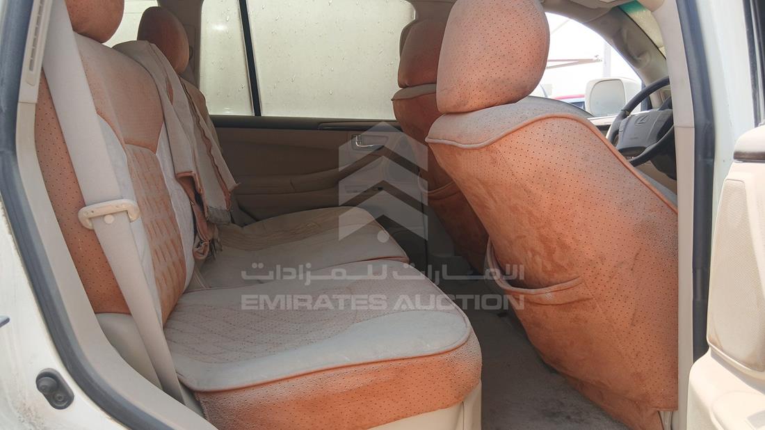 2010 Lexus LX 570 — Rear Right Passenger View — Photo 20
