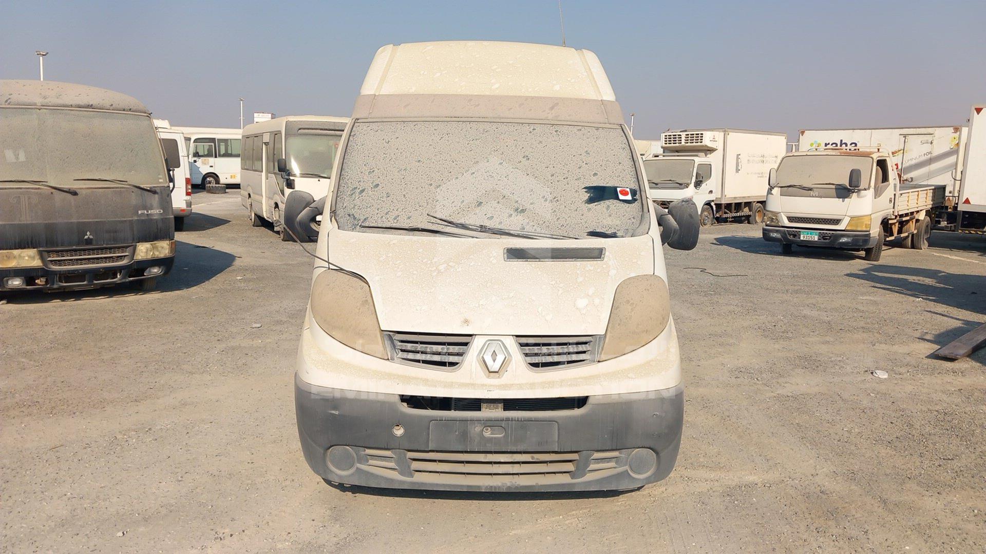 2015 RENAULT TRAFIC VIN: VF1GFAB16FY782676