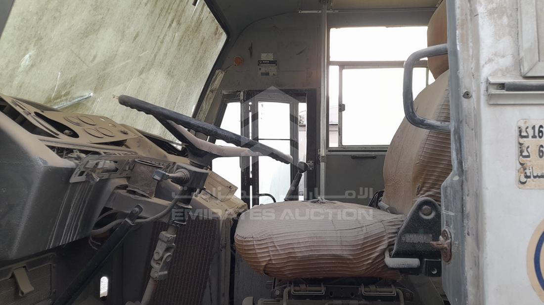 2005 Tata Bus — Front Left Driver Seat View — Photo 11