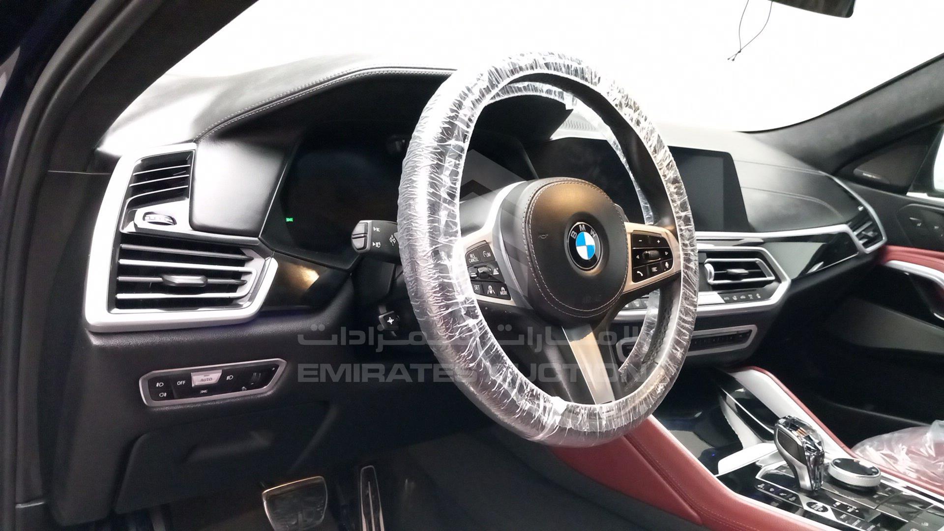 2022 BMW X6 VIN: WBXCY8A08N9G69967