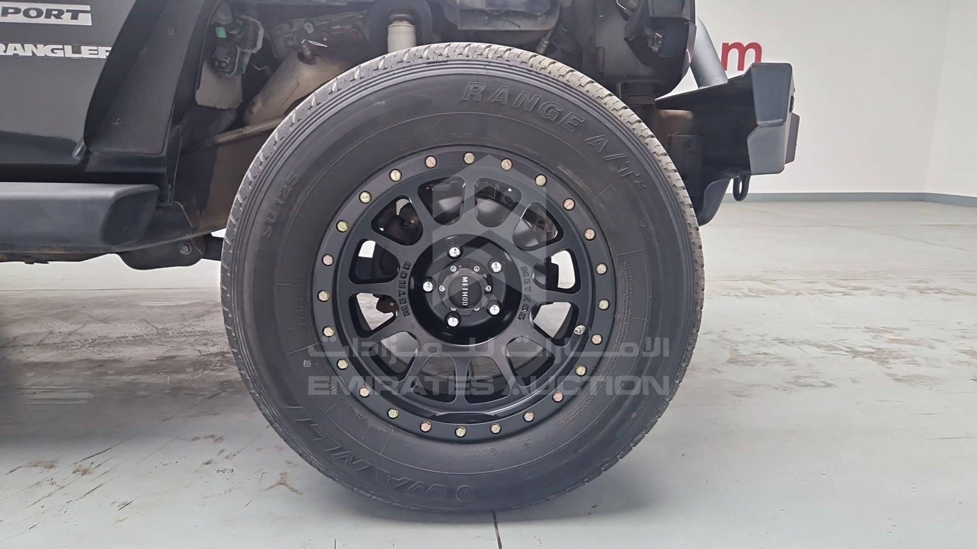 2012 JEEP WRANGLER / VIN: 1C4BJWAG4CL126885
