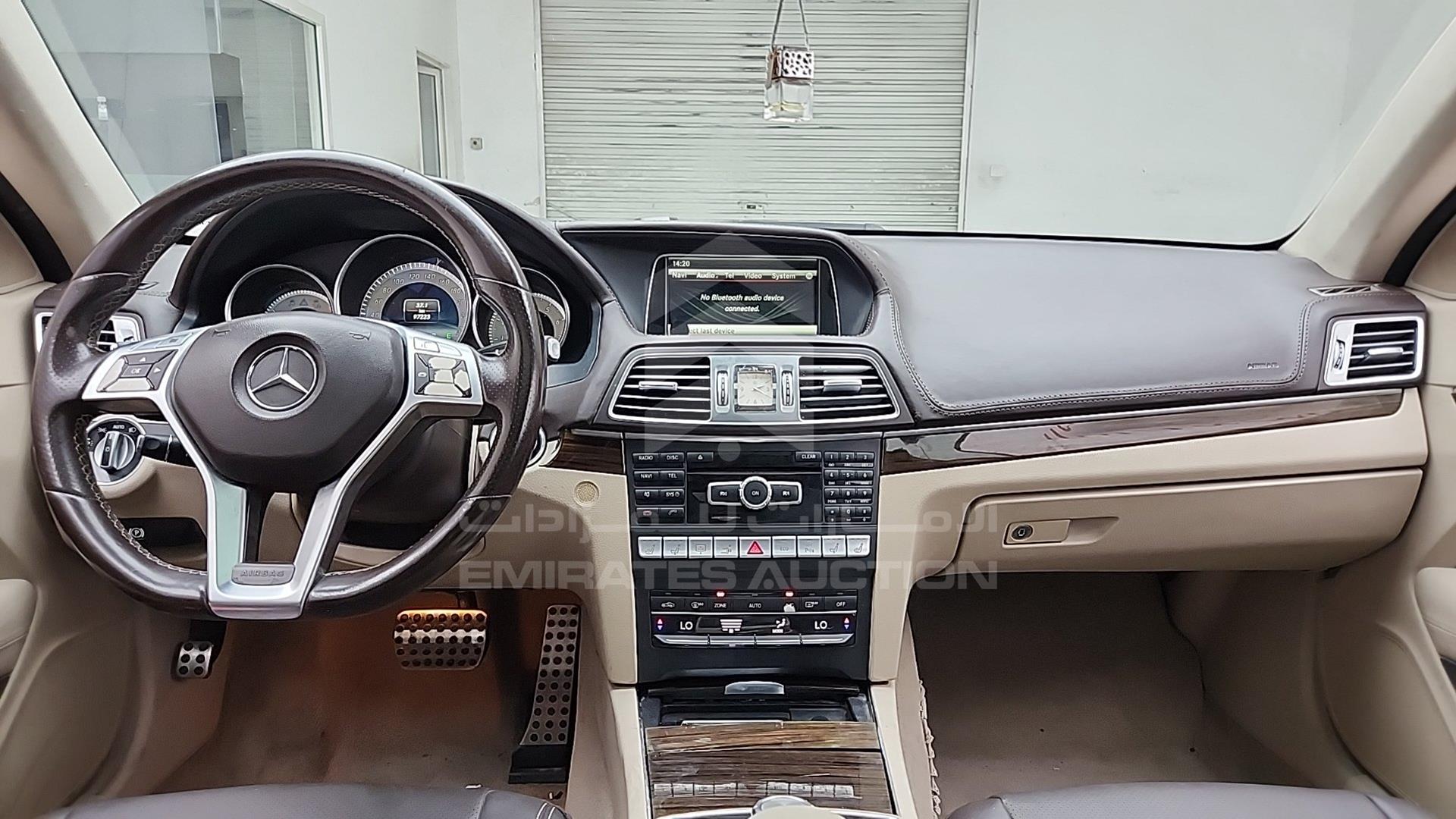 2014 MERCEDES E 300 VIN: WDDKJ6CBXEF284480