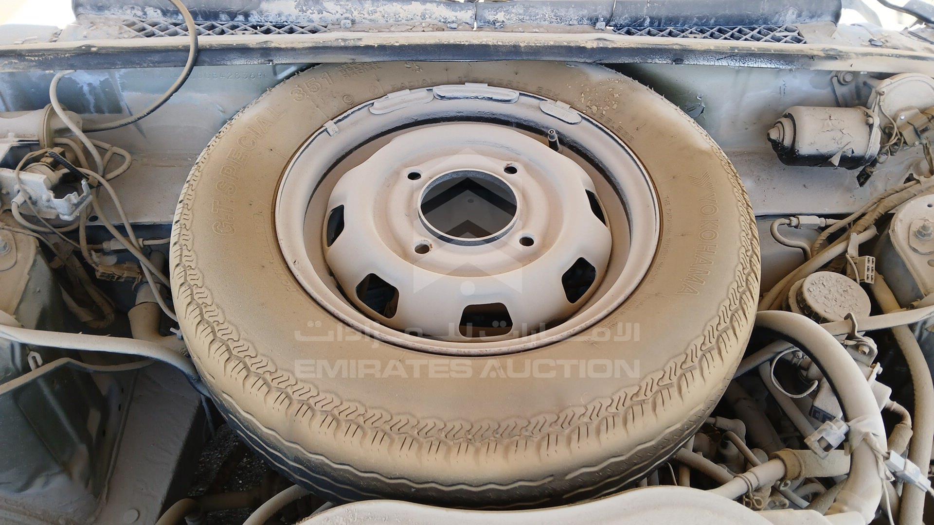1988 SUBARU --- VIN: JF1AN4DL0CB428369