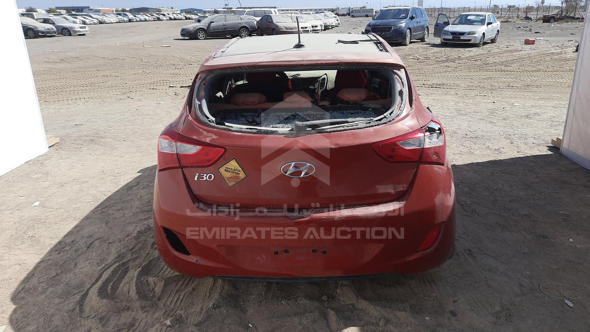 2016 HYUNDAI I 30 VIN: KMHD351E7GU285813