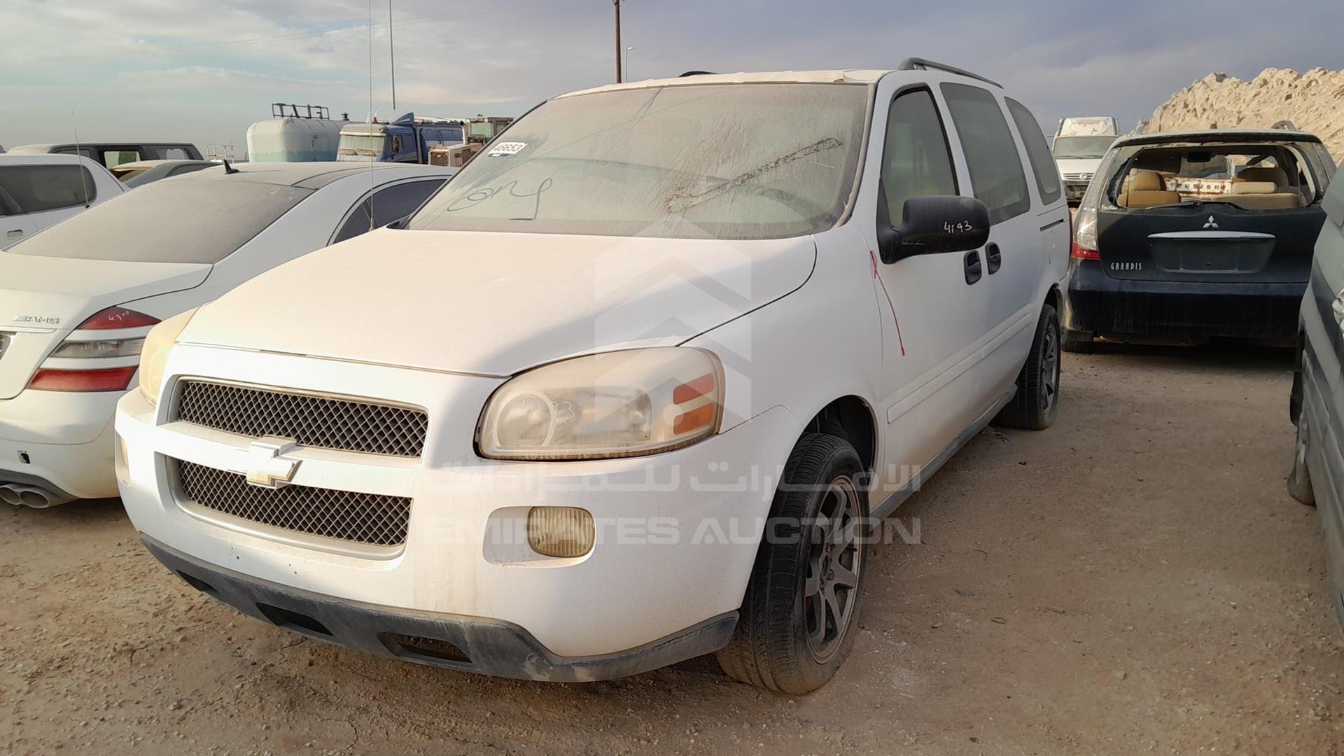 2005 CHEVROLET UPLANDER VIN: 1GNDV03L55D290493