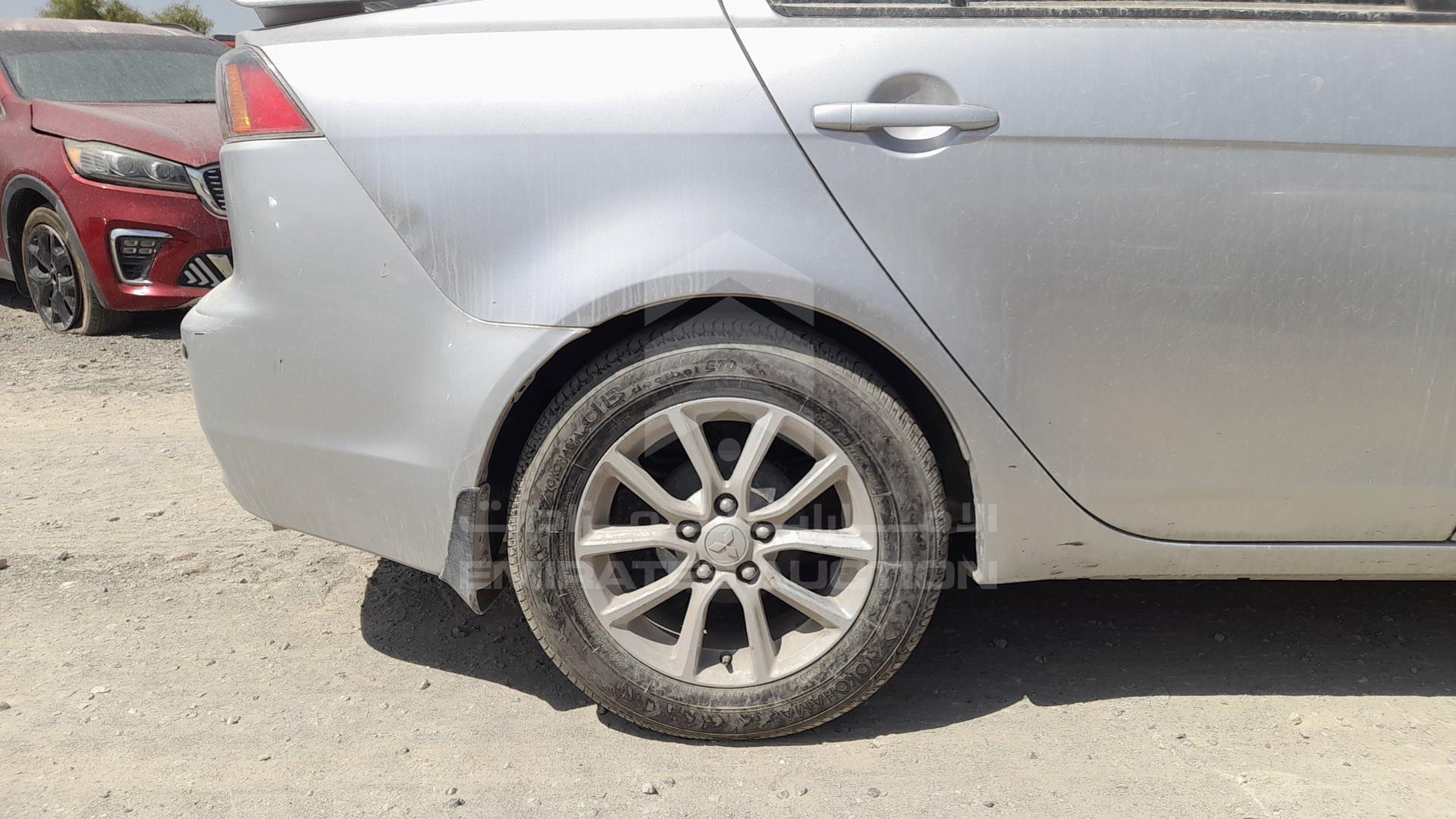 2016 MITSUBISHI LANCER VIN: JMYSRCY1AGU751171