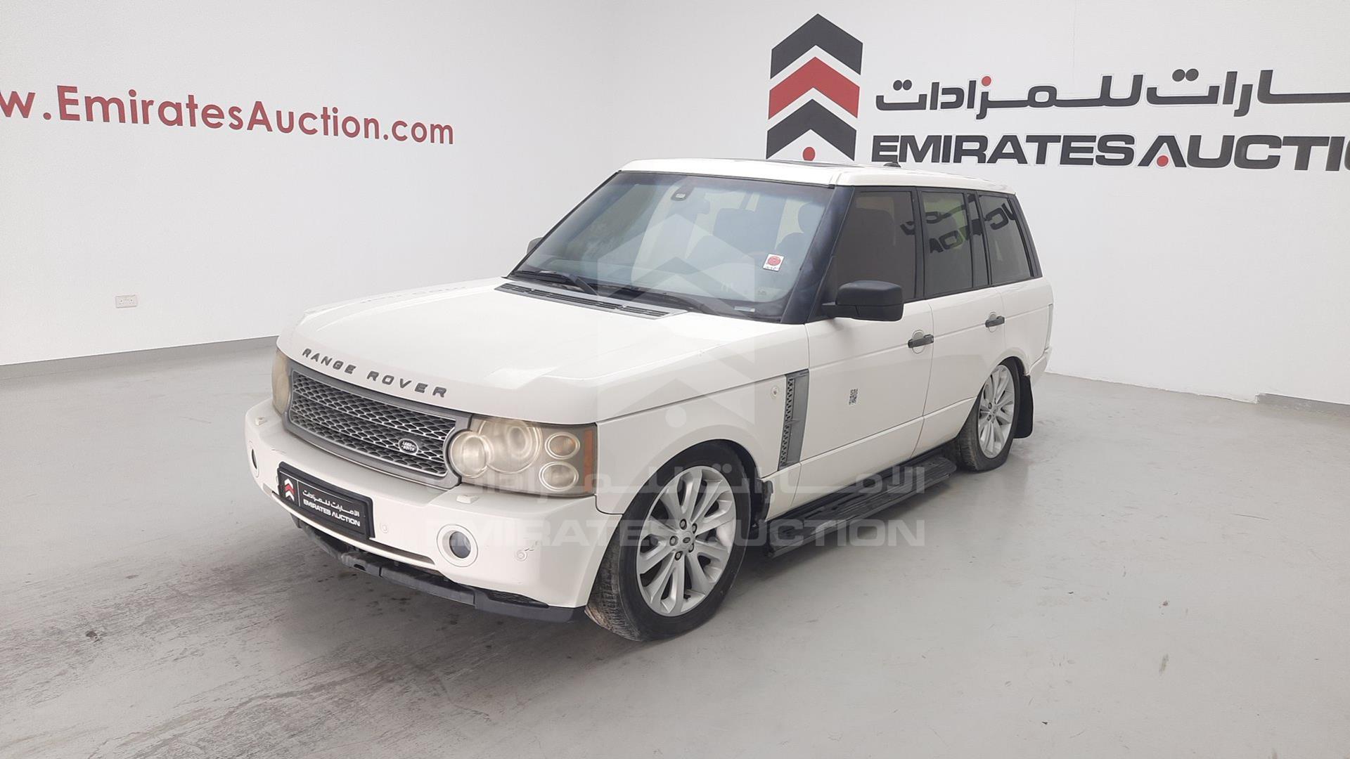 2008 RANGE ROVER --- VIN: SALLMAM348A274153