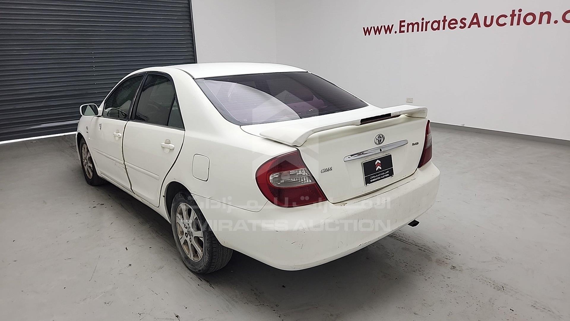 2004 TOYOTA CAMRY VIN: JTDBE32K940256749