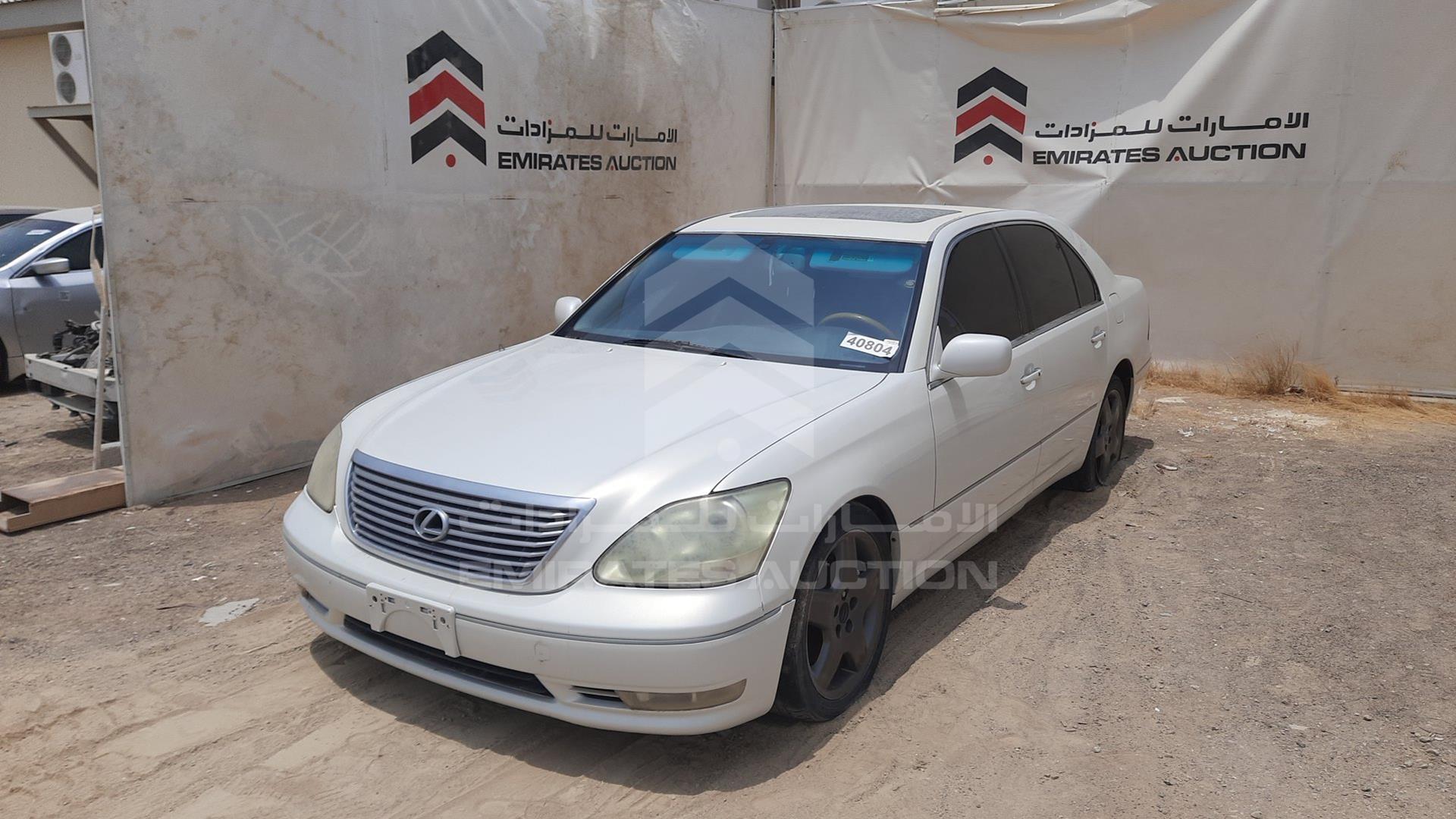 2004 LEXUS LS 430 VIN: JTHBN36F240166628