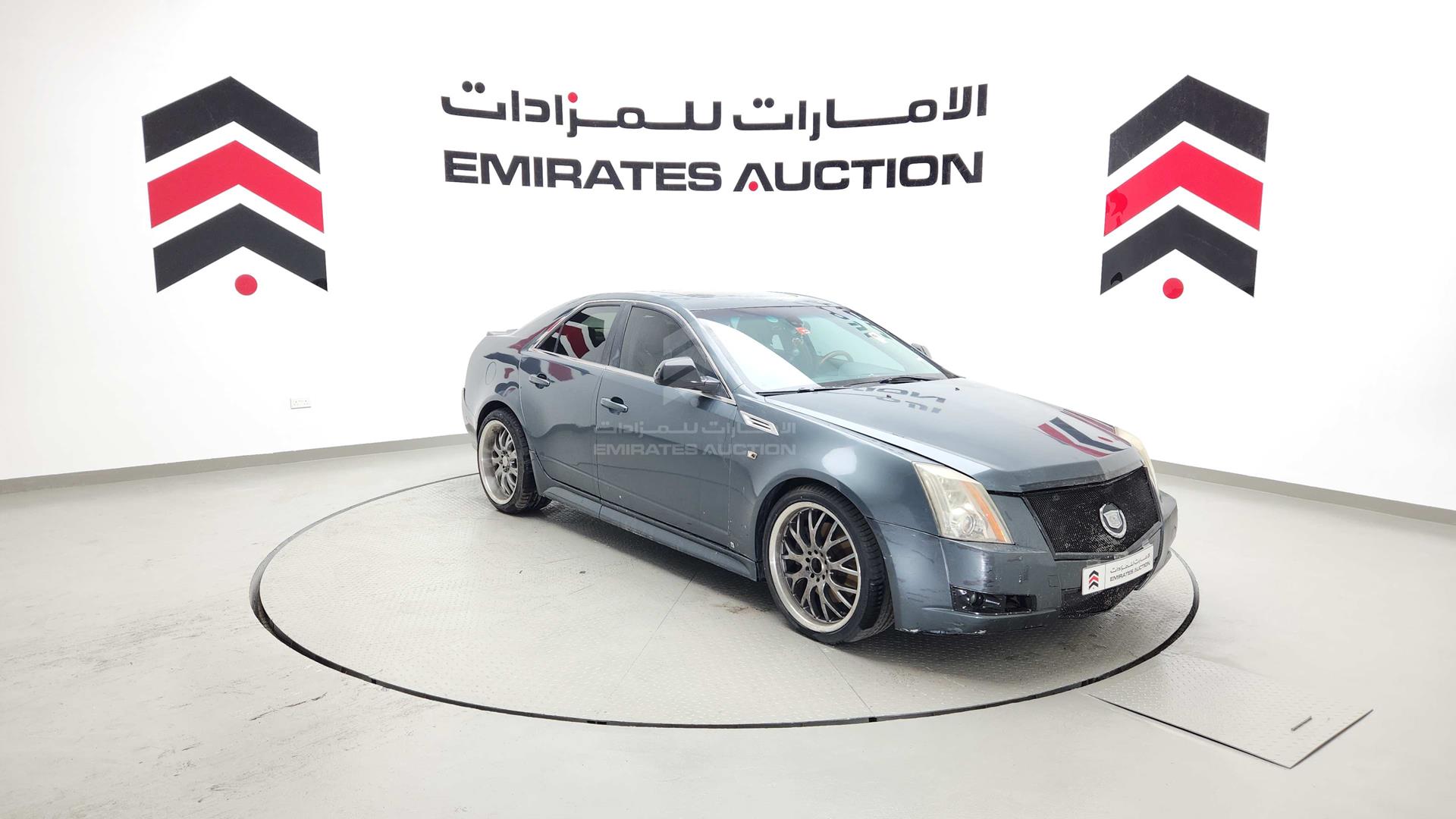 2009 CADILLAC STS VIN: 1G6DU57V590150464