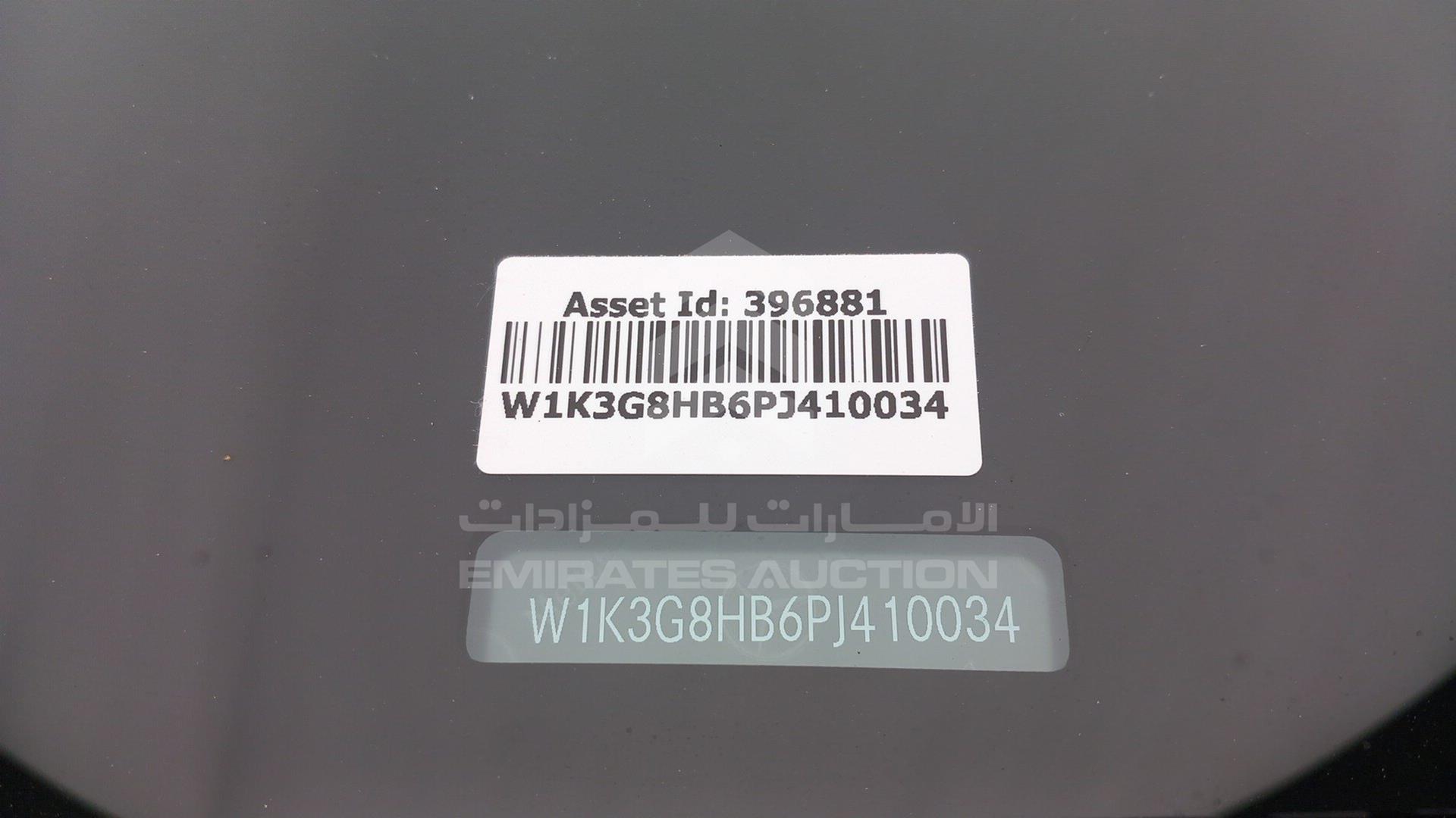 2023 MERCEDES A 200 VIN: W1K3G8HB6PJ410034