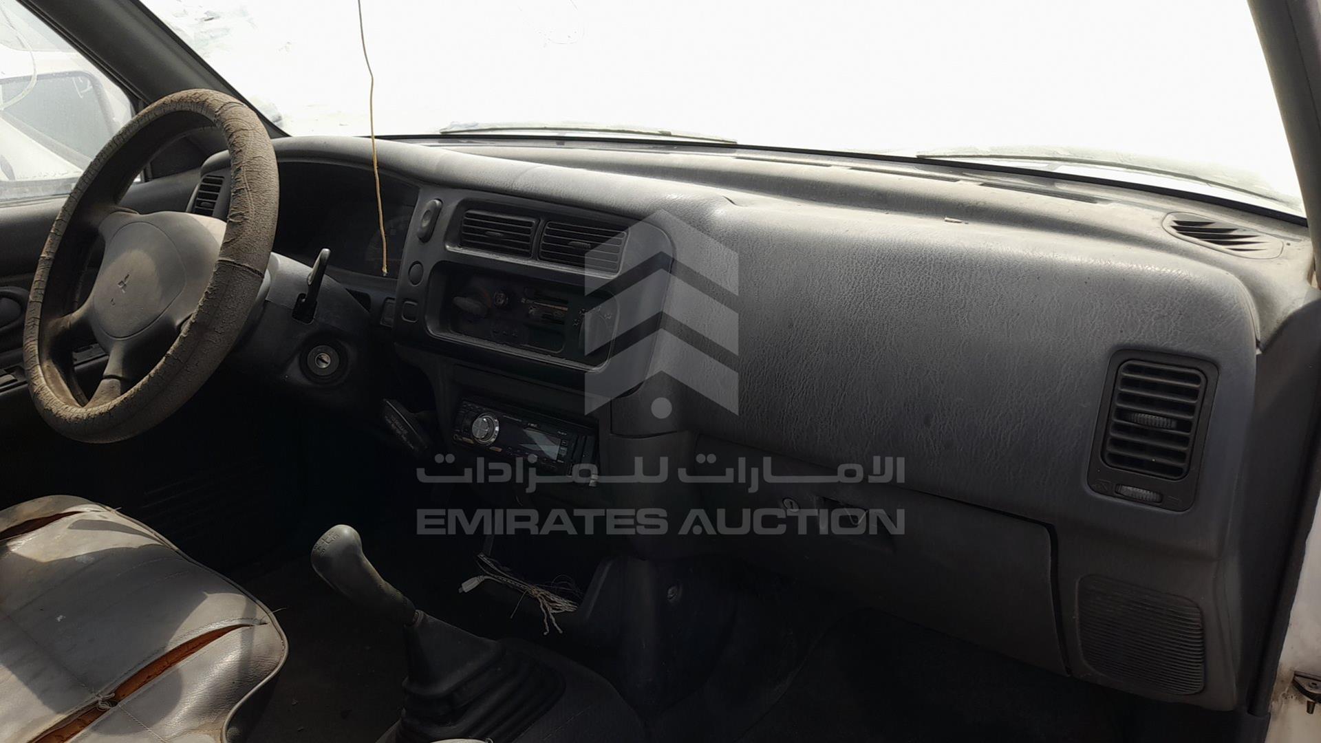 2003 MITSUBISHI L 200 VIN: MMBJNK6503D024922