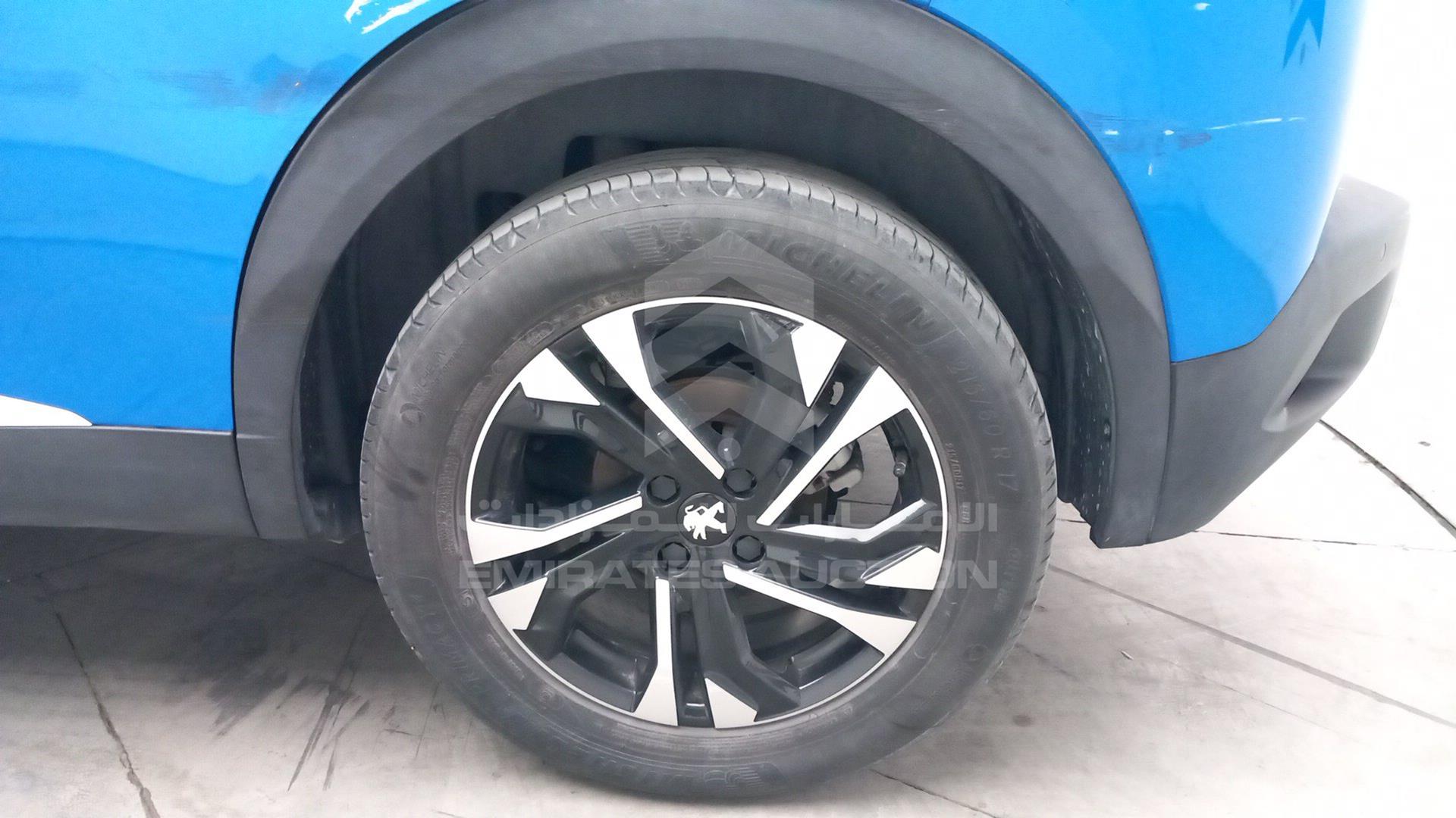 2022 PEUGEOT 2008 VIN: VR3USHNJ7NJ521292
