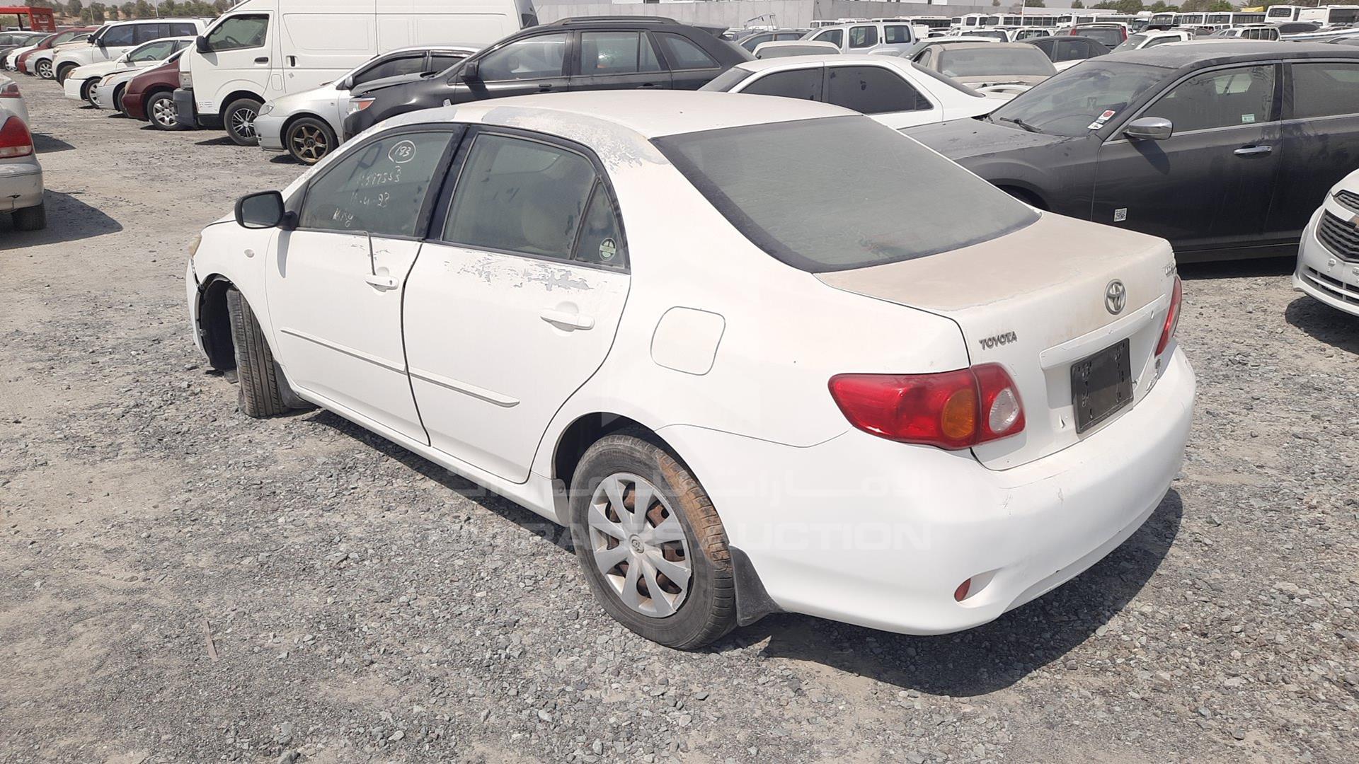 2008 TOYOTA COROLLA VIN: JTDBZ42E88J008030
