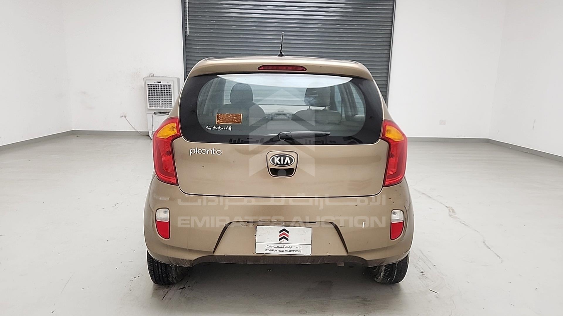 2015 KIA PICANTO VIN: KNABX5120FT754926