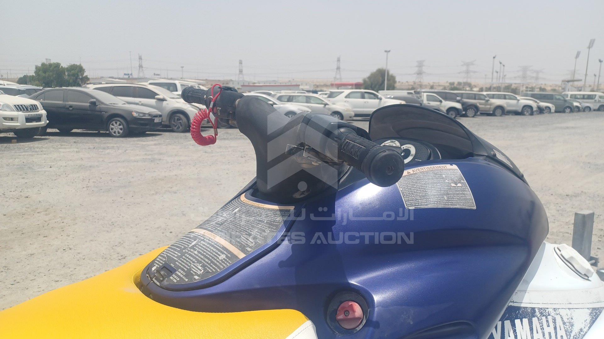 2009 JET SKI + TROLLEY YAMAHA VIN: YAMA1684K209