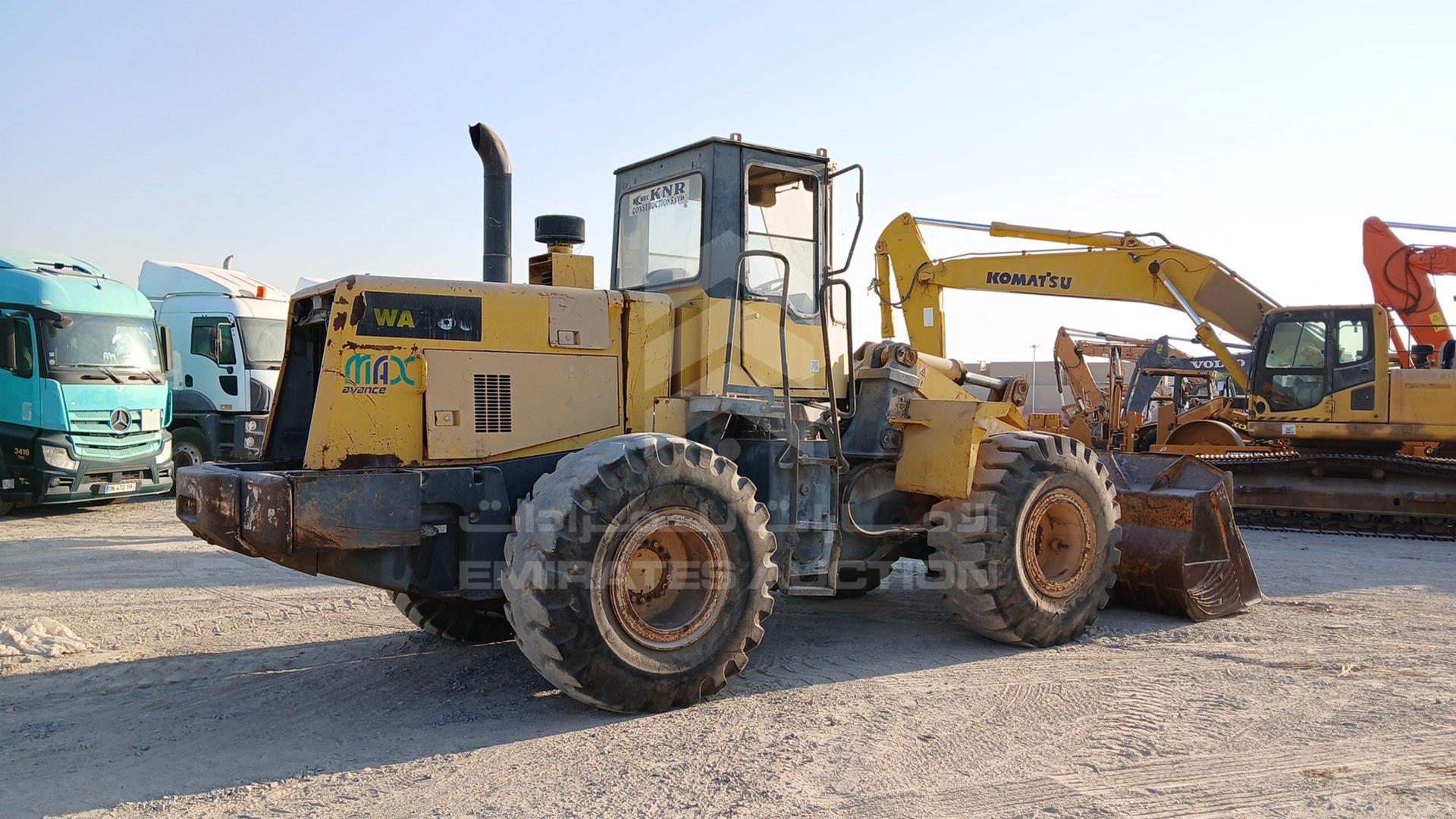 2012 KOMATSU WA 380 VIN: KMTWA031C63Z15265