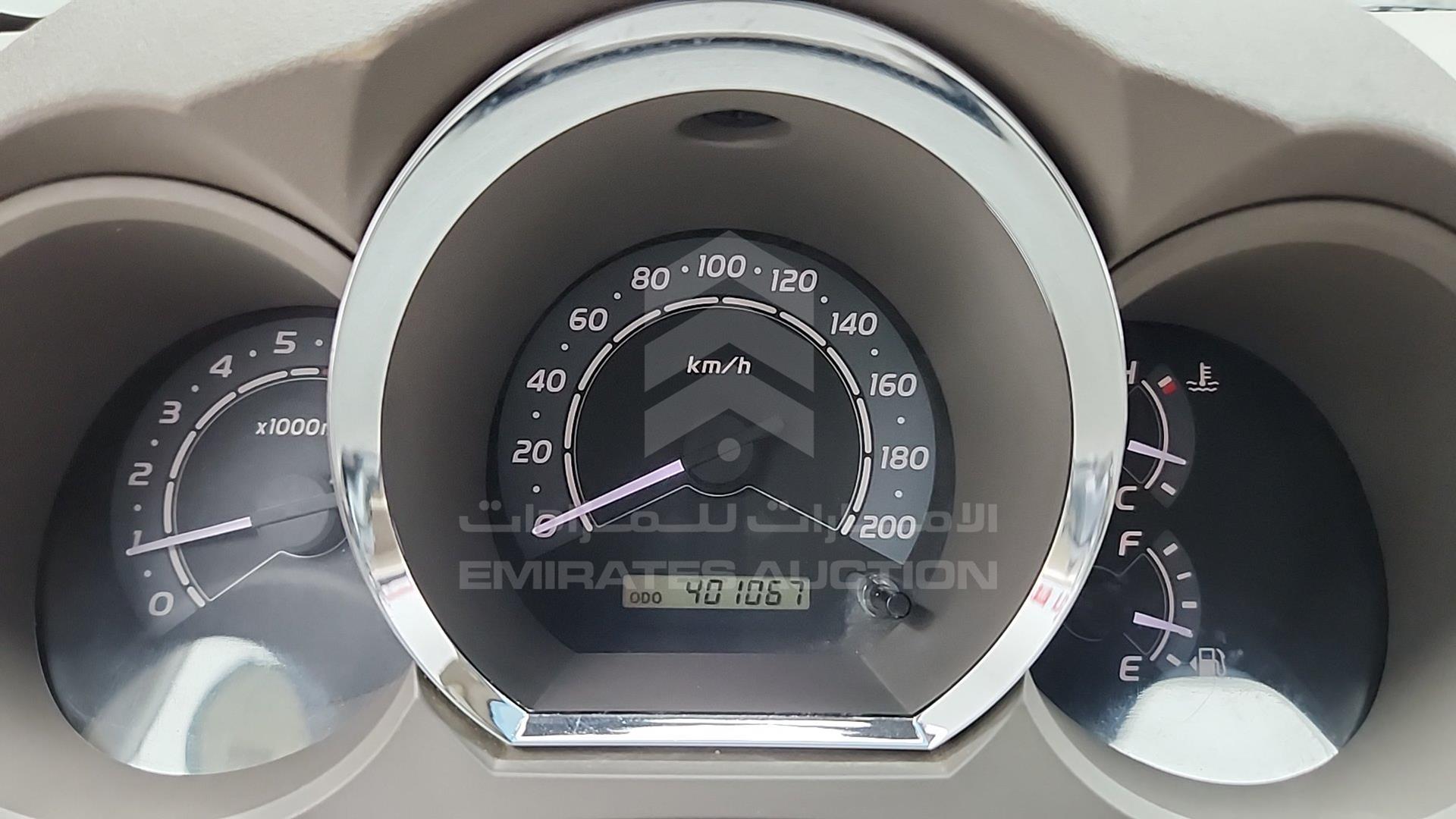 2007 TOYOTA FORTUNER VIN: MHFYX59G078002875