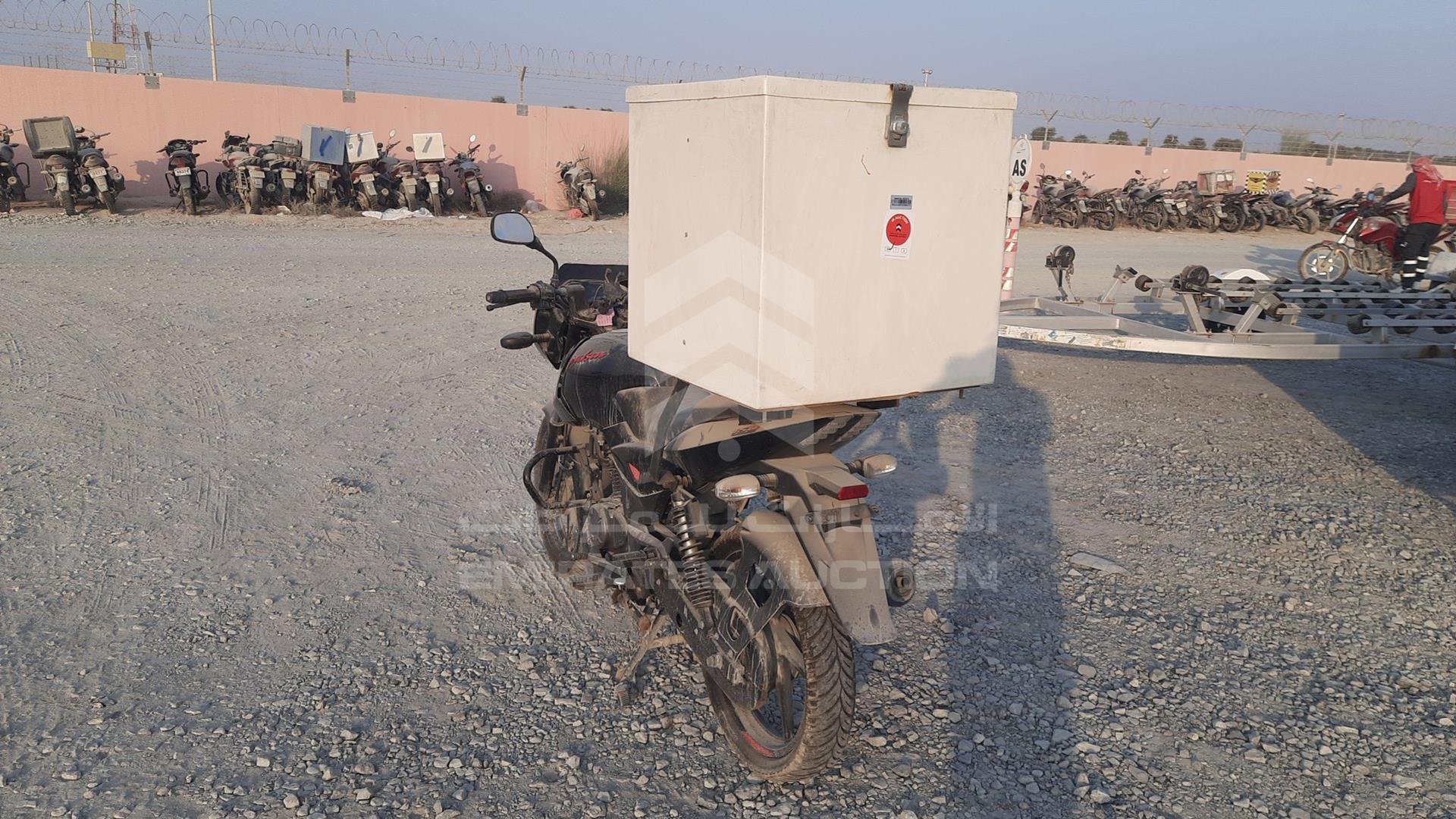 2020 BAJAJ 150 CC VIN: MD2A11CX7LCJ63273