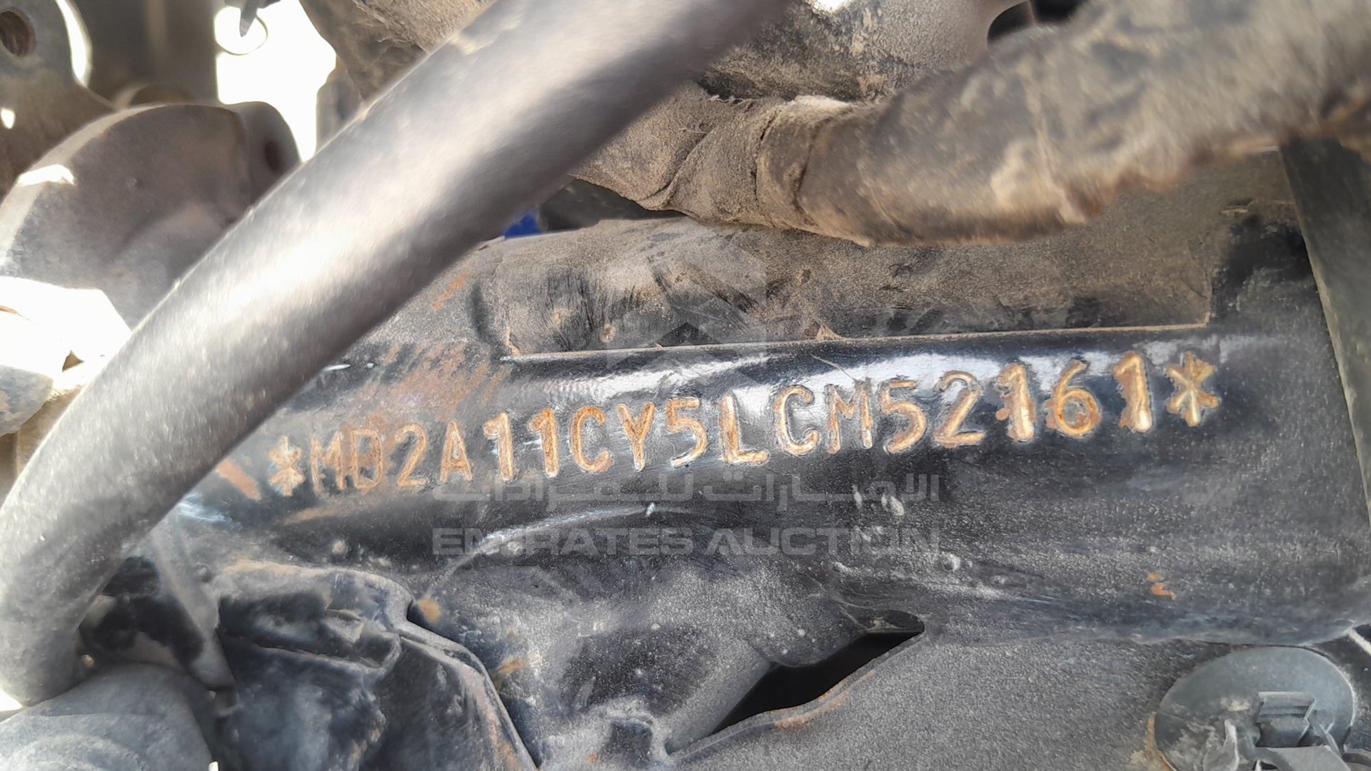 2020 BAJAJ 150 CC VIN: MD2A11CY5LCM52161
