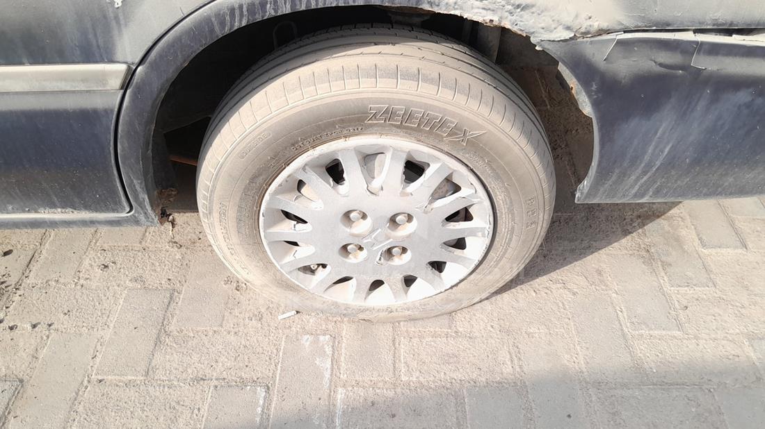 2001 Honda City — Rear Left Tyre — Photo 31