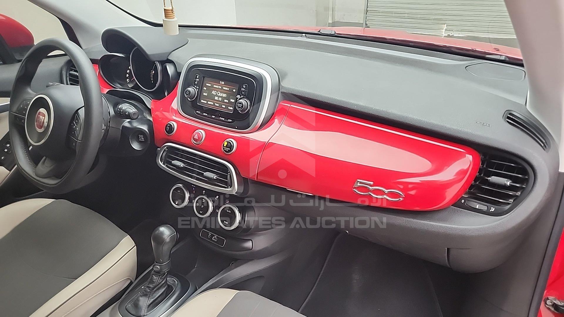 2016 FIAT 500 VIN: ZFBCF1DU0GP374207