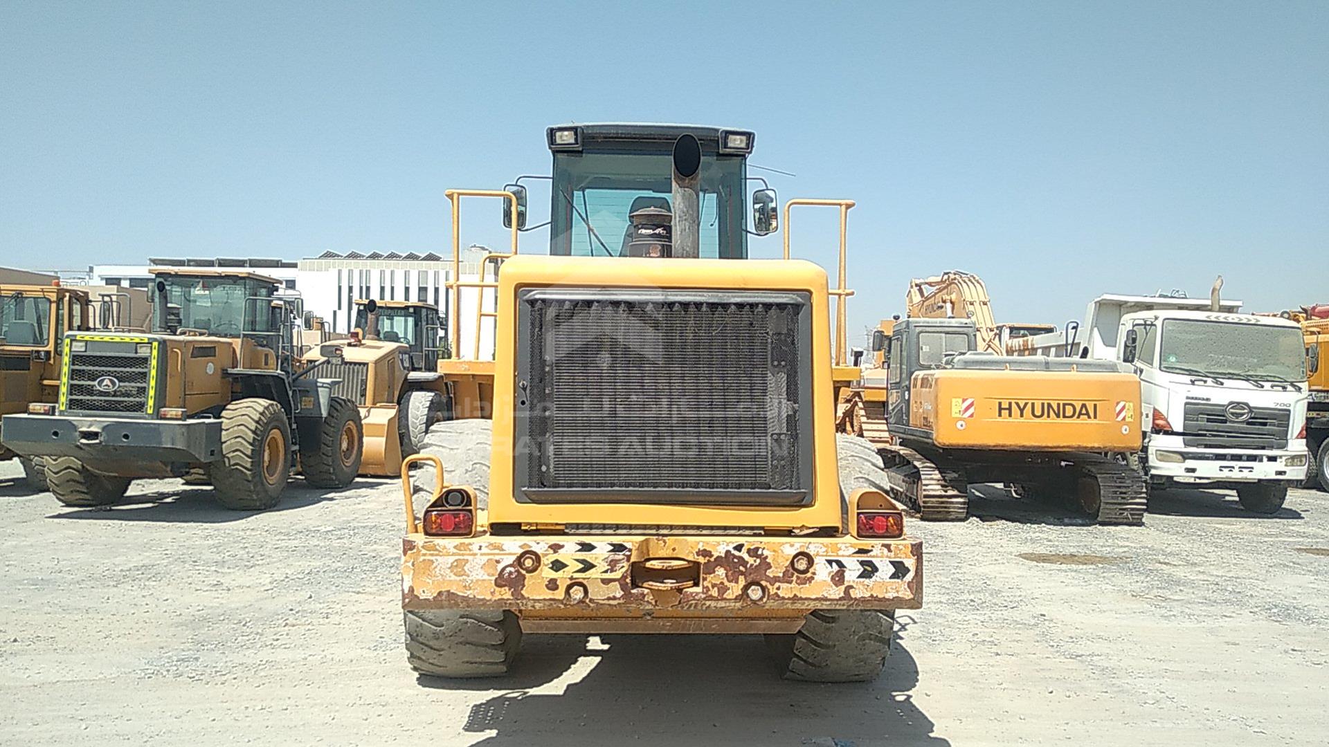 2014 LIUGONG 856 CLG VIN: CLG00856PEL396600