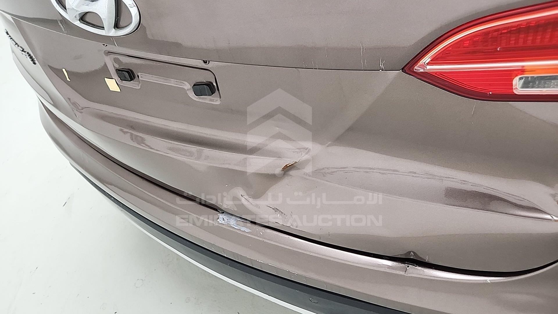 2014 HYUNDAI SANTA FE VIN: KMHST81CXEU154024