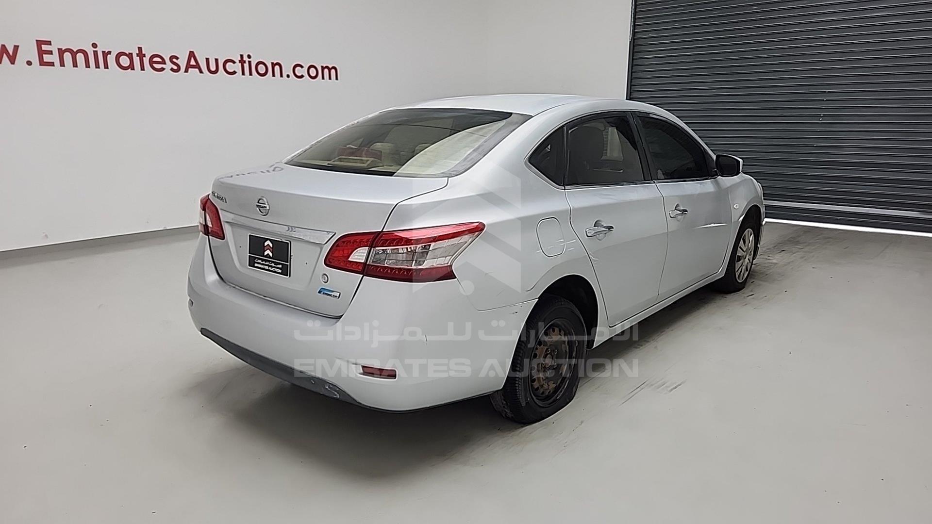 2014 NISSAN SENTRA VIN: MNTBB7A97E6006609