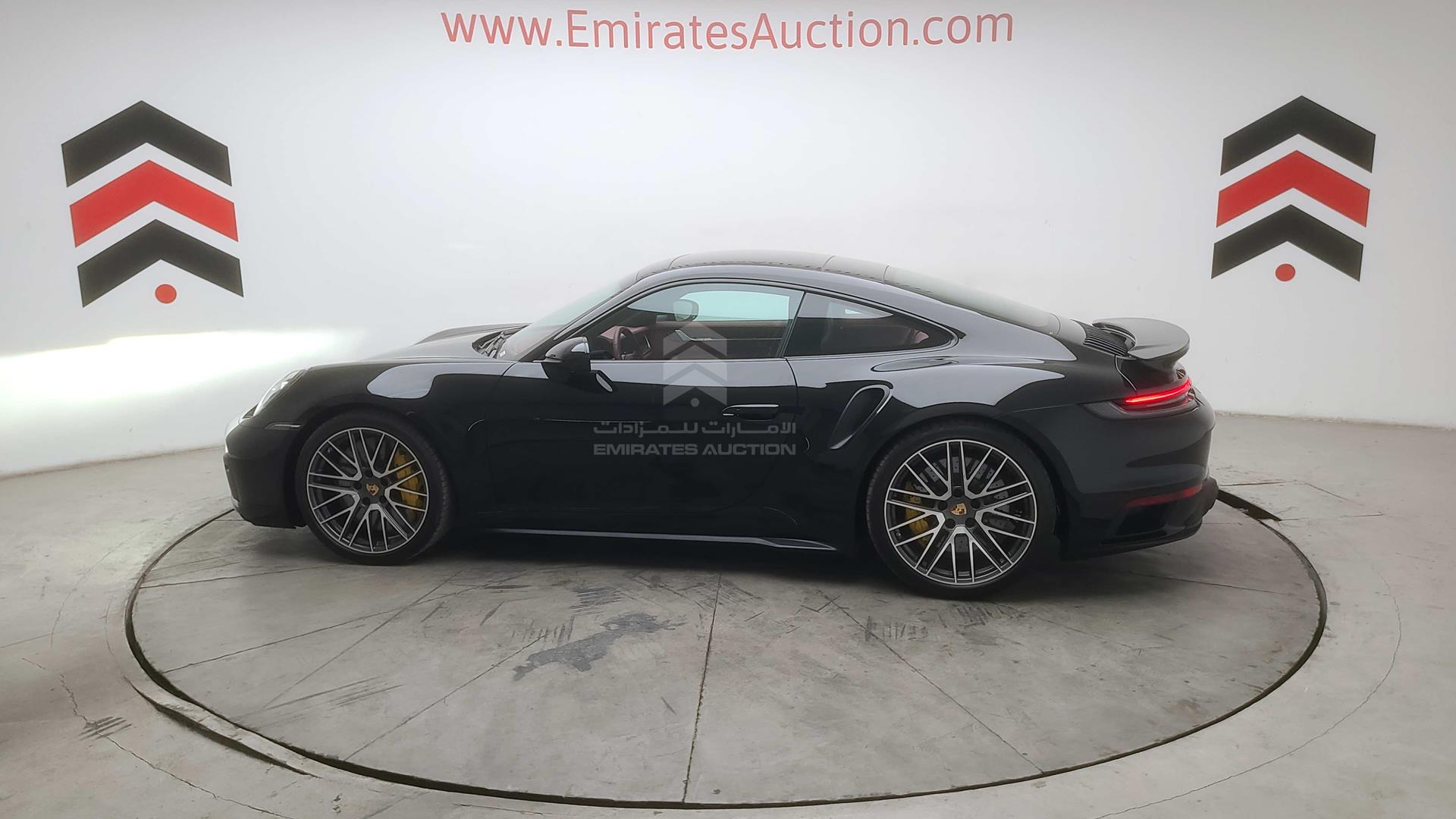 2023 PORSCHE 911 TURBO VIN: WP0AD2A90PS258292