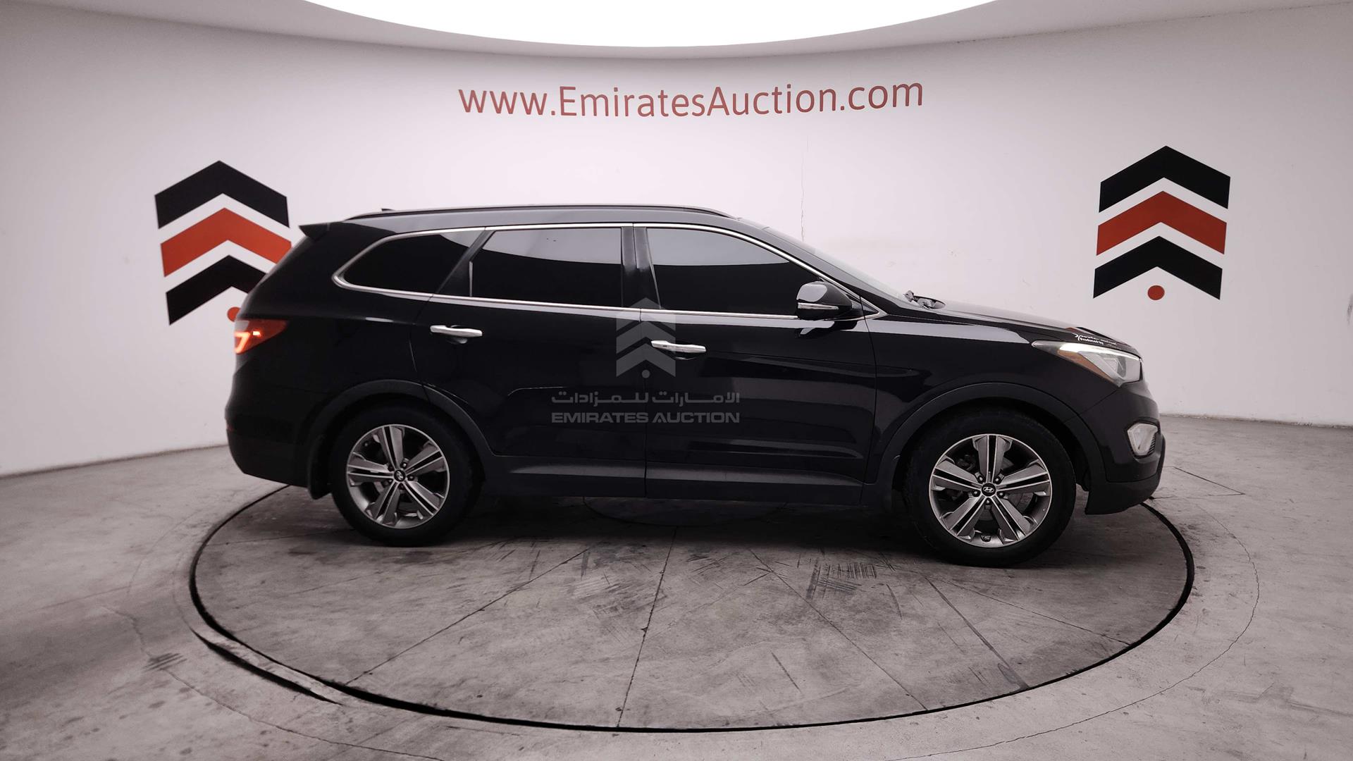 2015 HYUNDAI SANTA FE VIN: KM8SR4HFXFU097218