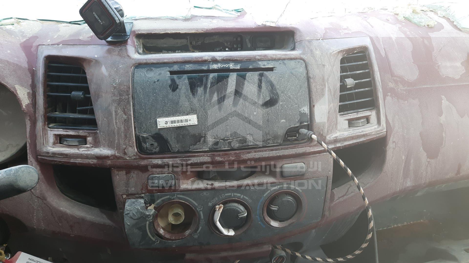 2014 TOYOTA HILUX VIN: MR0FX22G9E1115467