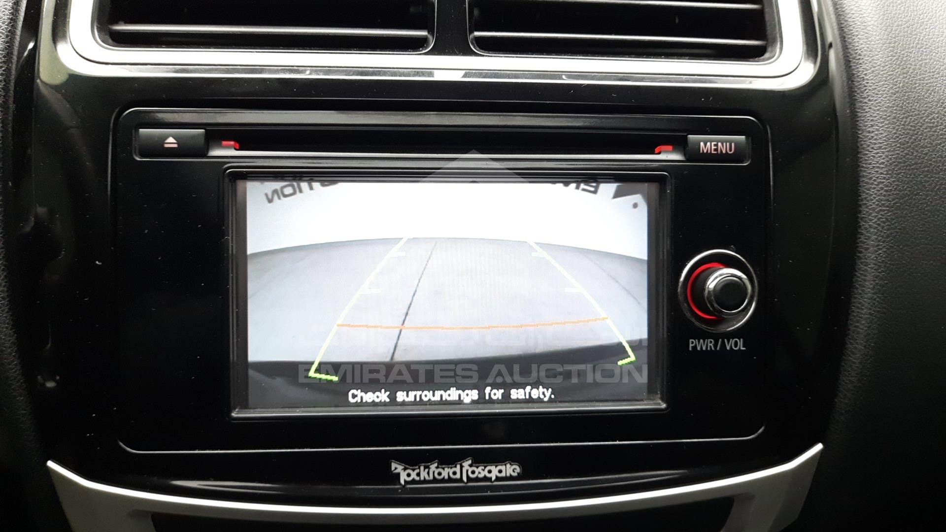2015 MITSUBISHI ASX VIN: 4P3XTGA2WFE802069