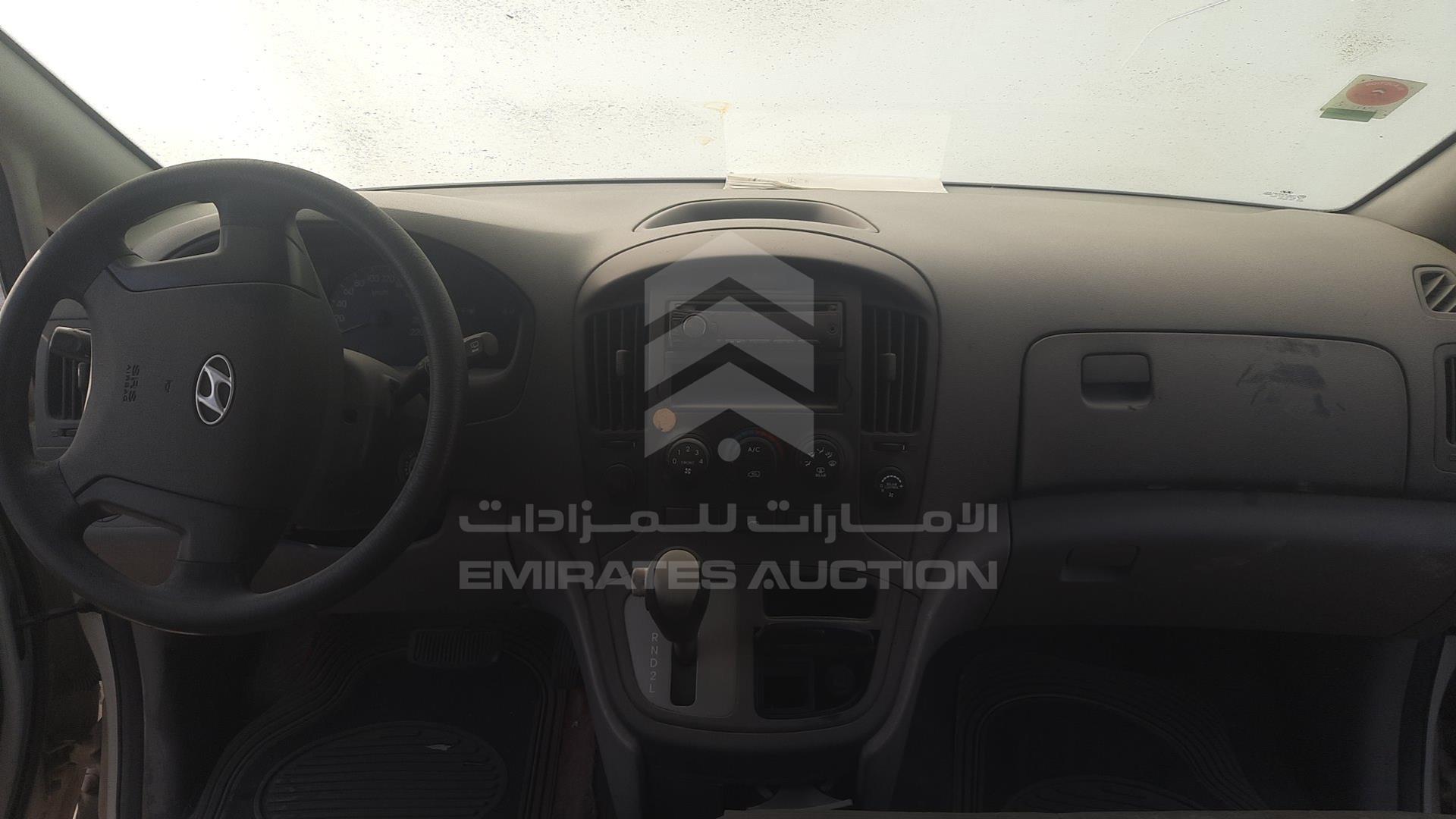 2012 HYUNDAI H1 VIN: KMHWG81RXCU430838
