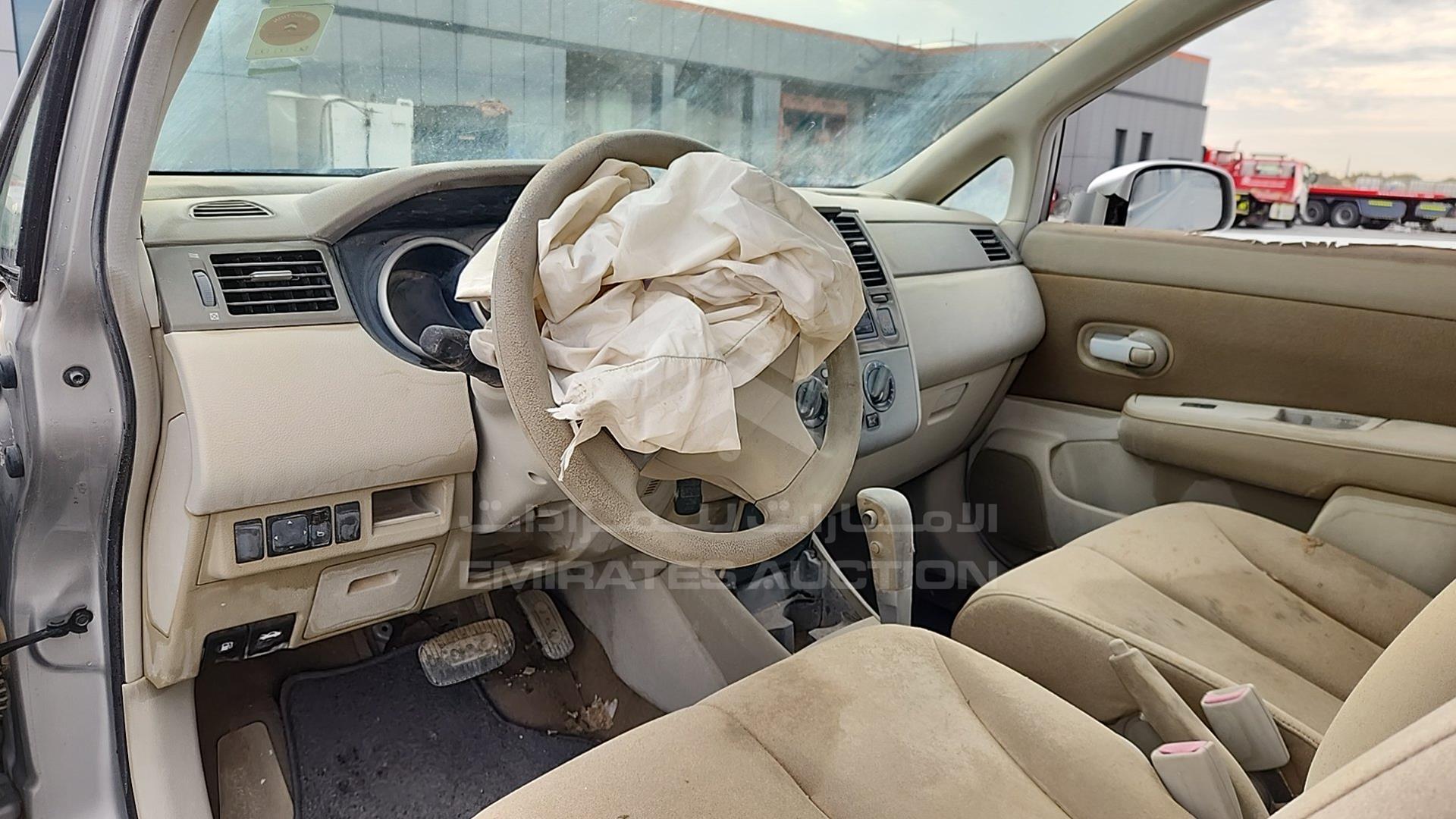 2008 NISSAN TIIDA VIN: JN1CC11C98T019355