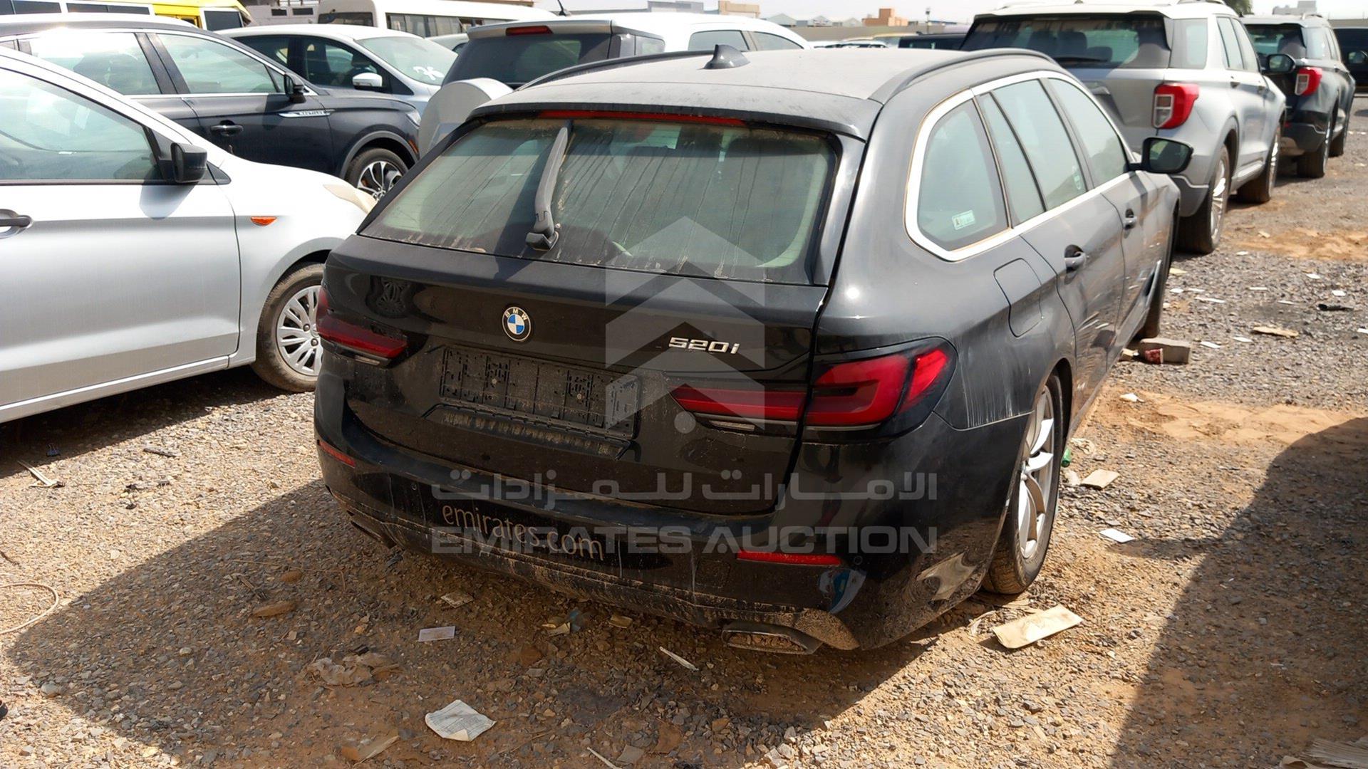 2023 BMW 520 VIN: WBA11BM05PCL44727