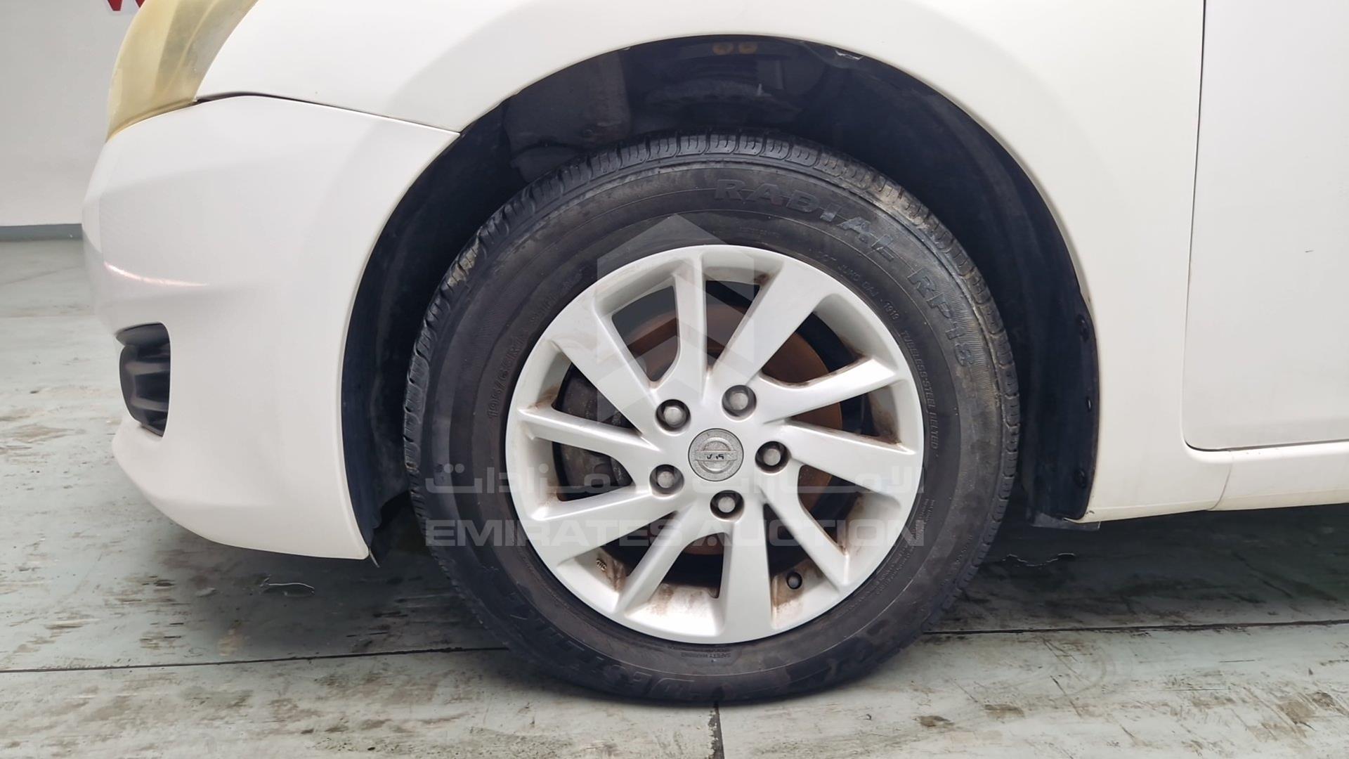 2016 NISSAN TIIDA VIN: MNTBC2C9XG6010301